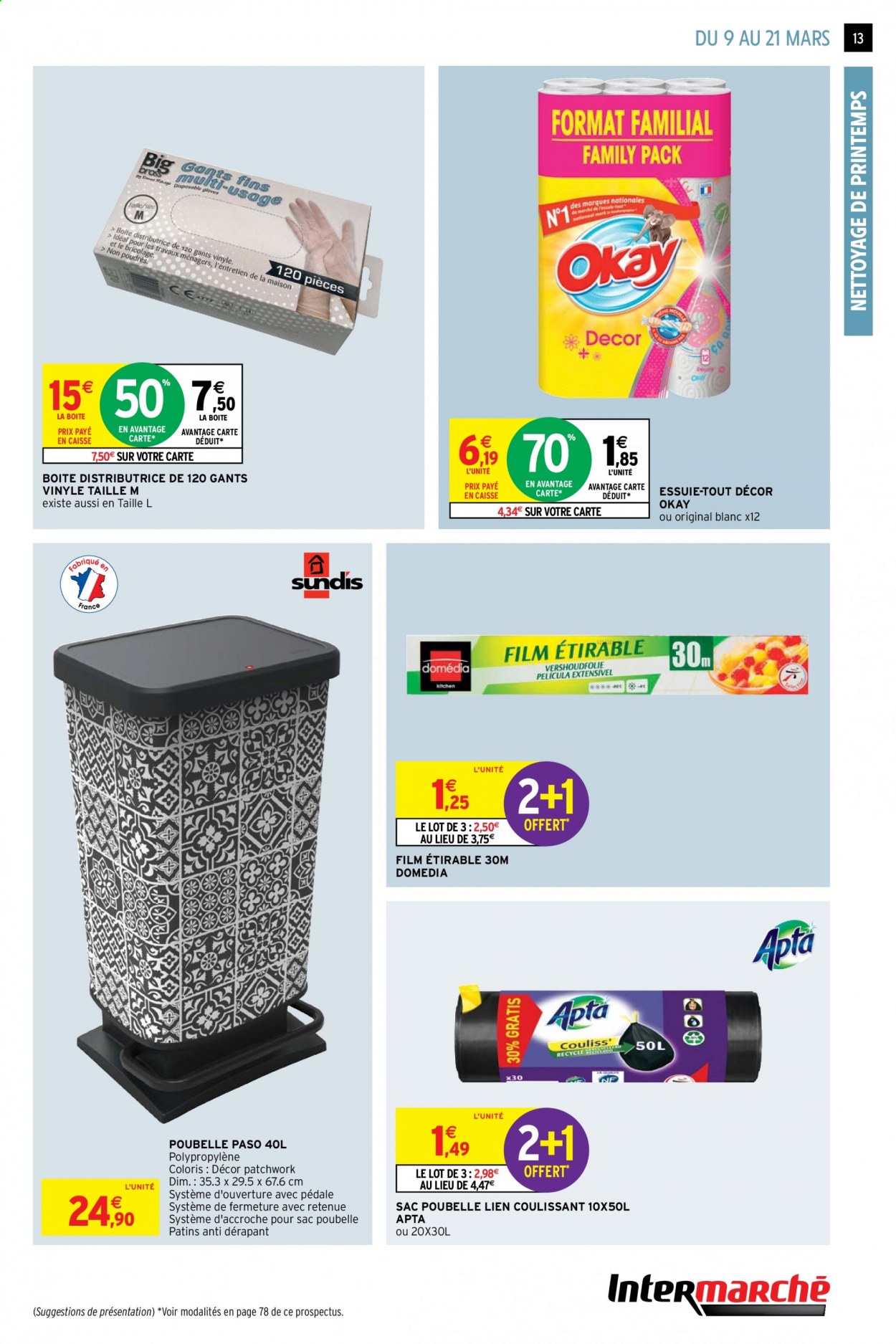 Catalogue Intermarché Hyper - 09/03/2021 - 21/03/2021. Page 13