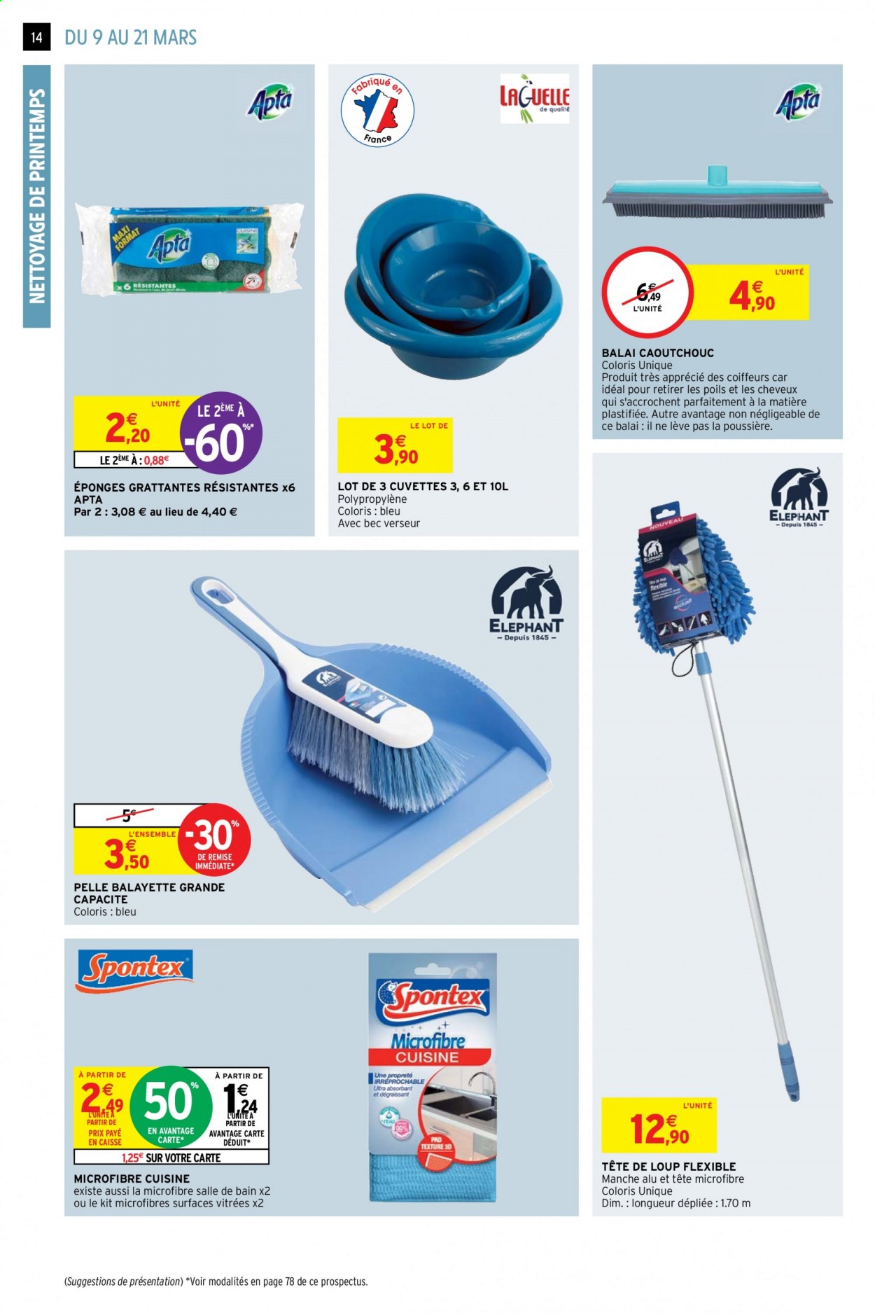 Catalogue Intermarché Hyper - 09/03/2021 - 21/03/2021. Page 14