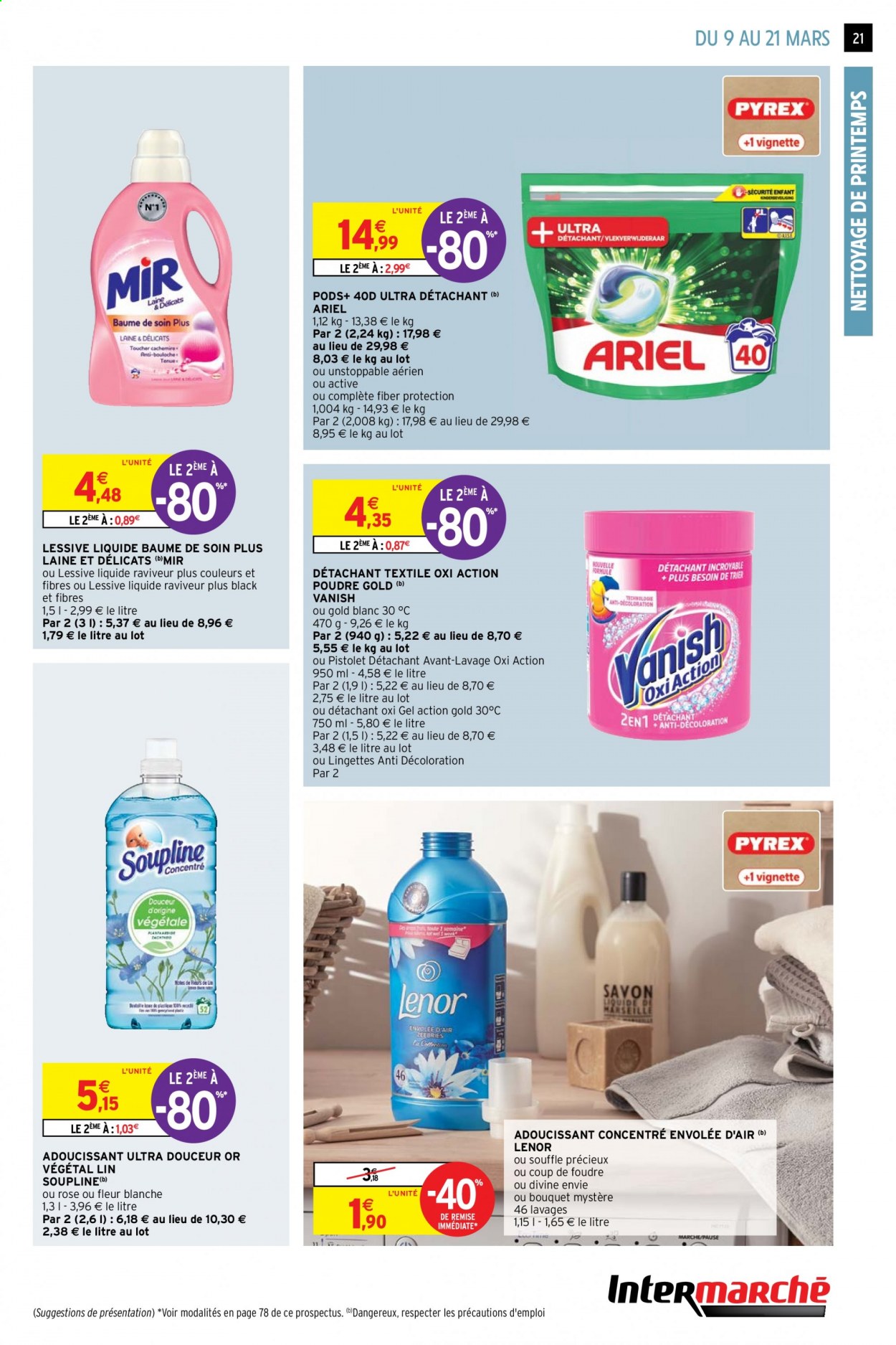 Catalogue Intermarché Hyper - 09/03/2021 - 21/03/2021. Page 21