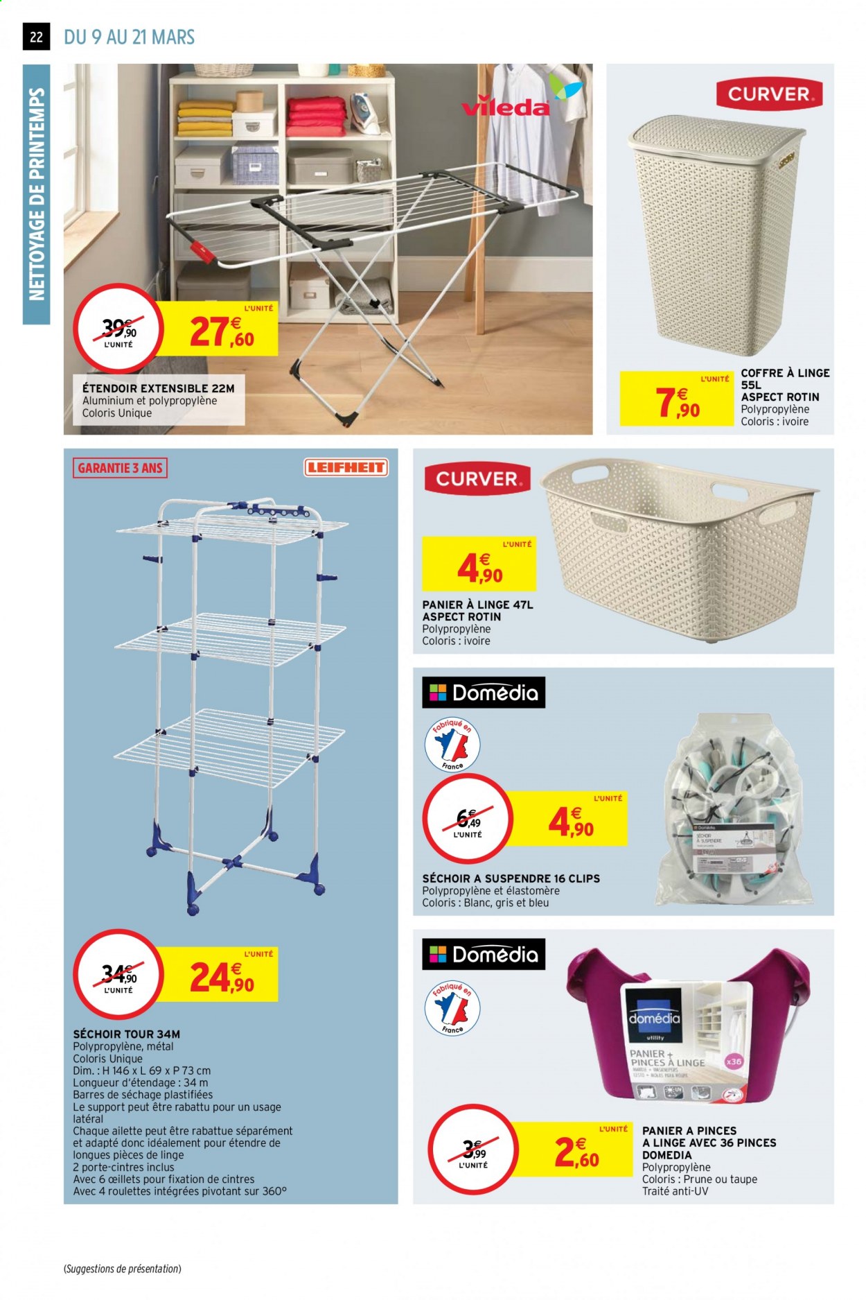 Catalogue Intermarché Hyper - 09/03/2021 - 21/03/2021. Page 22