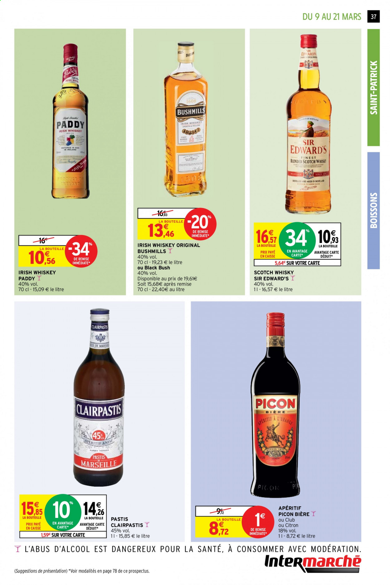 Catalogue Intermarché Hyper - 09/03/2021 - 21/03/2021. Page 37