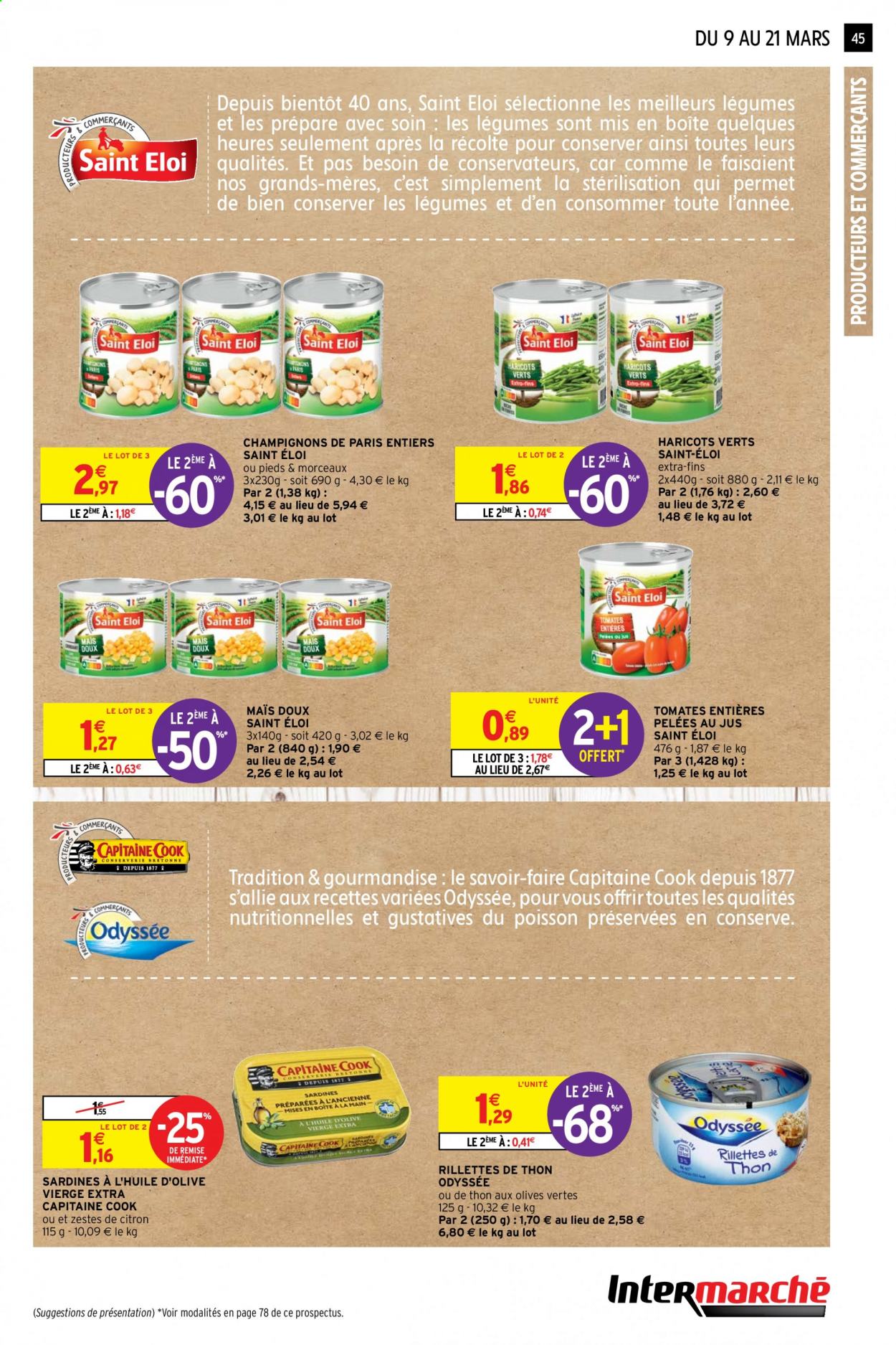 Catalogue Intermarché Hyper - 09/03/2021 - 21/03/2021. Page 45