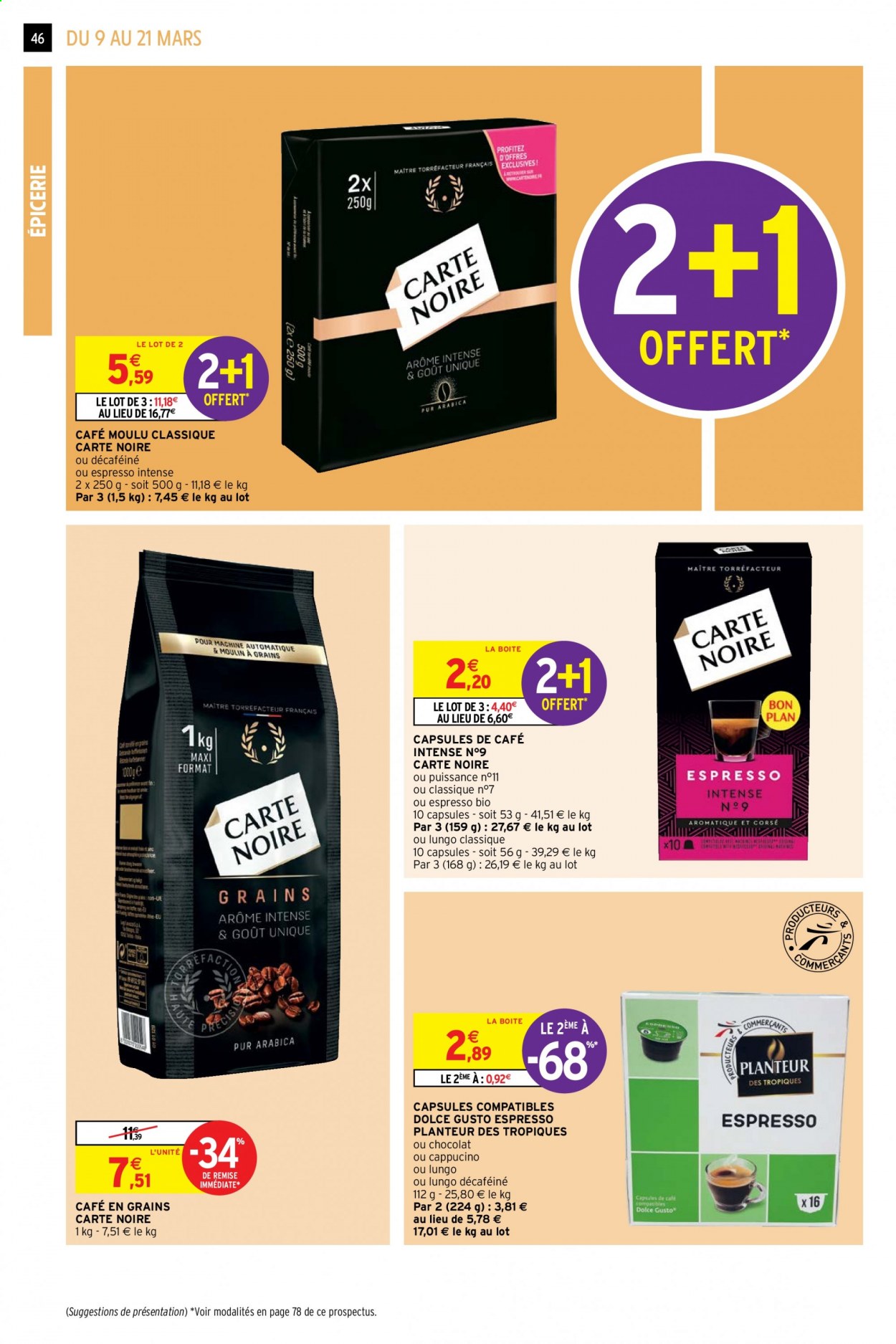 Catalogue Intermarché Hyper - 09/03/2021 - 21/03/2021. Page 46
