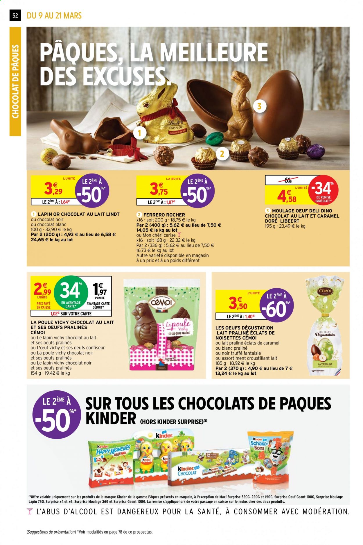 Catalogue Intermarché Hyper - 09/03/2021 - 21/03/2021. Page 52
