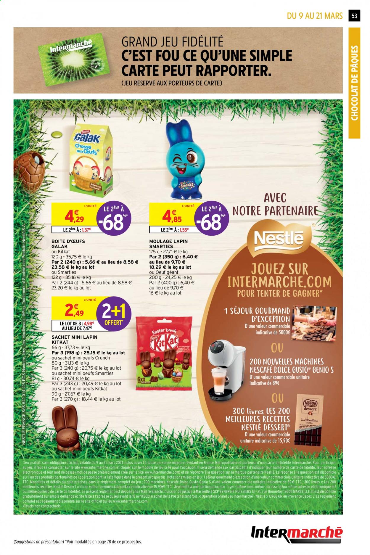 Catalogue Intermarché Hyper - 09/03/2021 - 21/03/2021. Page 53