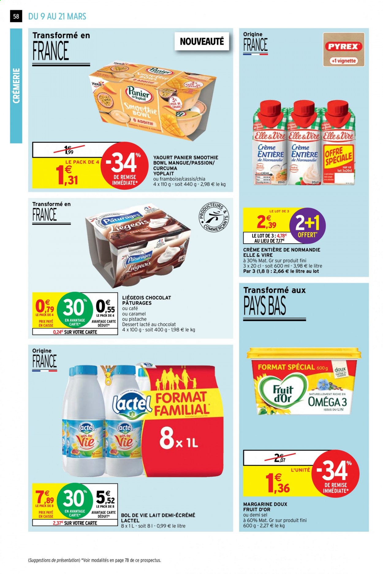 Catalogue Intermarché Hyper - 09/03/2021 - 21/03/2021. Page 58