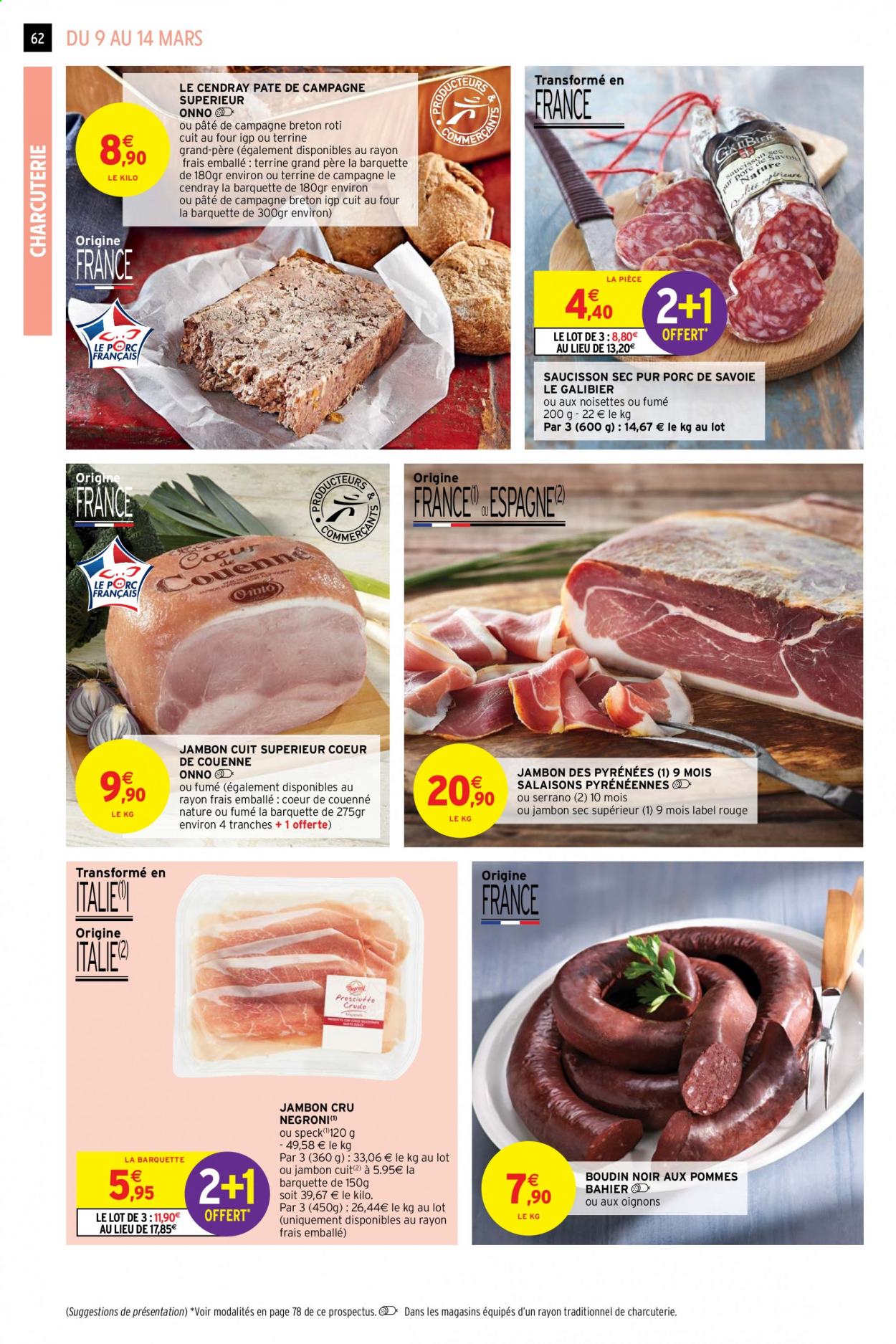 Catalogue Intermarché Hyper - 09/03/2021 - 21/03/2021. Page 62