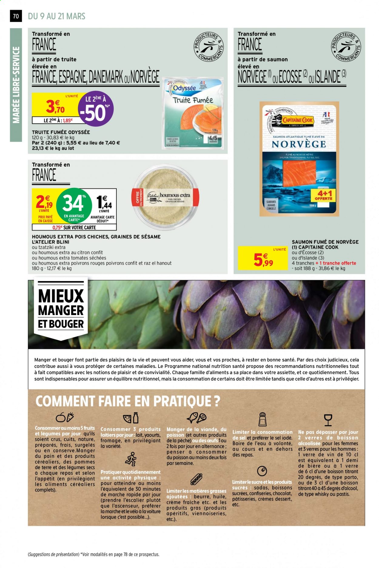 Catalogue Intermarché Hyper - 09/03/2021 - 21/03/2021. Page 70