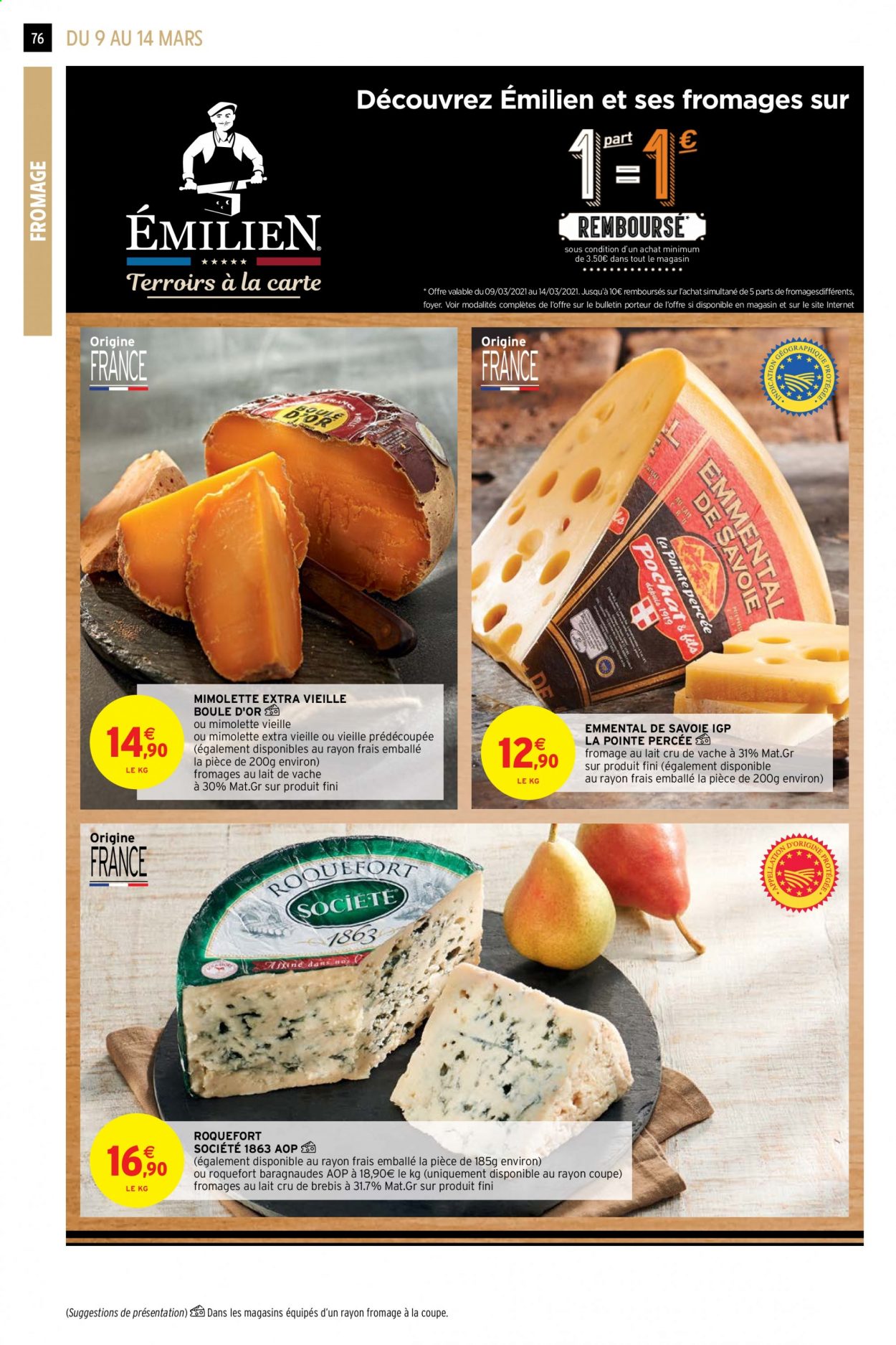 Catalogue Intermarché Hyper - 09/03/2021 - 21/03/2021. Page 76