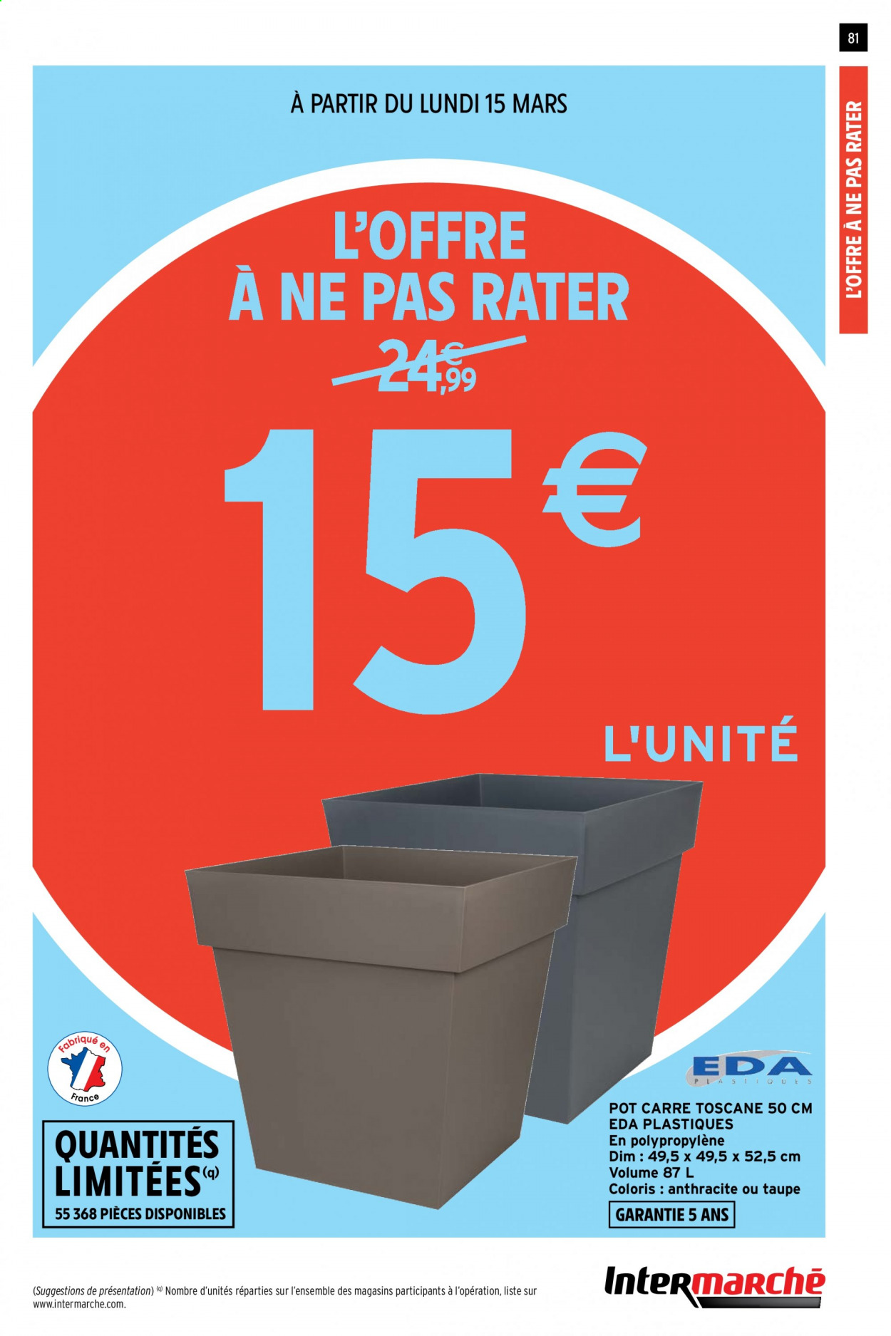 Catalogue Intermarché Hyper - 09/03/2021 - 21/03/2021. Page 81