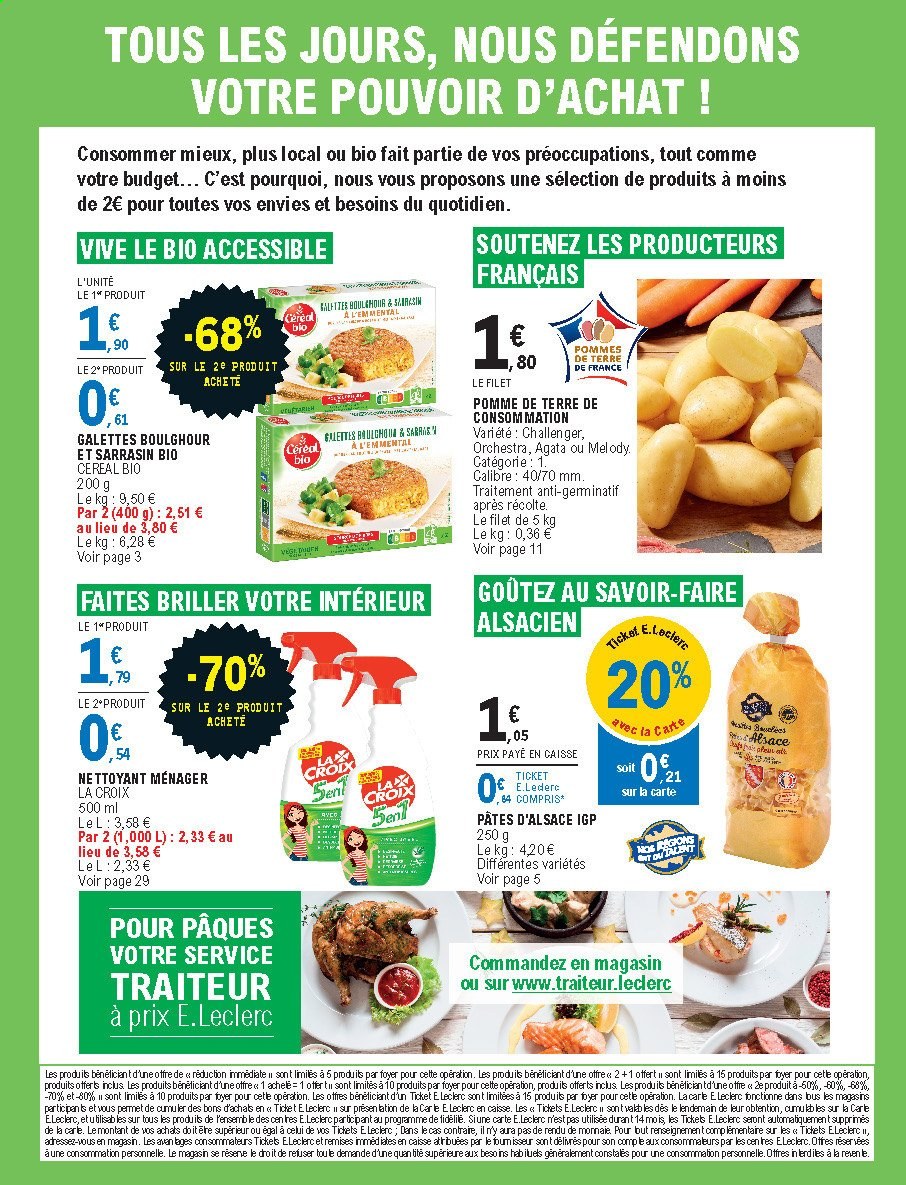 Catalogue E.Leclerc - 09/03/2021 - 20/03/2021. Page 2