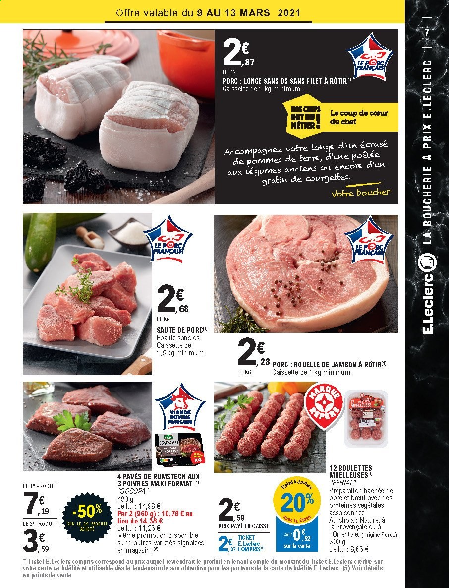 Catalogue E.Leclerc - 09/03/2021 - 20/03/2021. Page 7