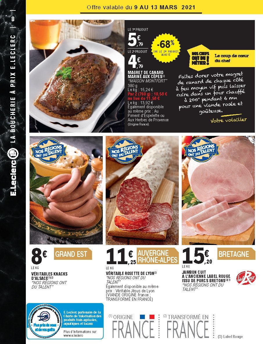 Catalogue E.Leclerc - 09/03/2021 - 20/03/2021. Page 8