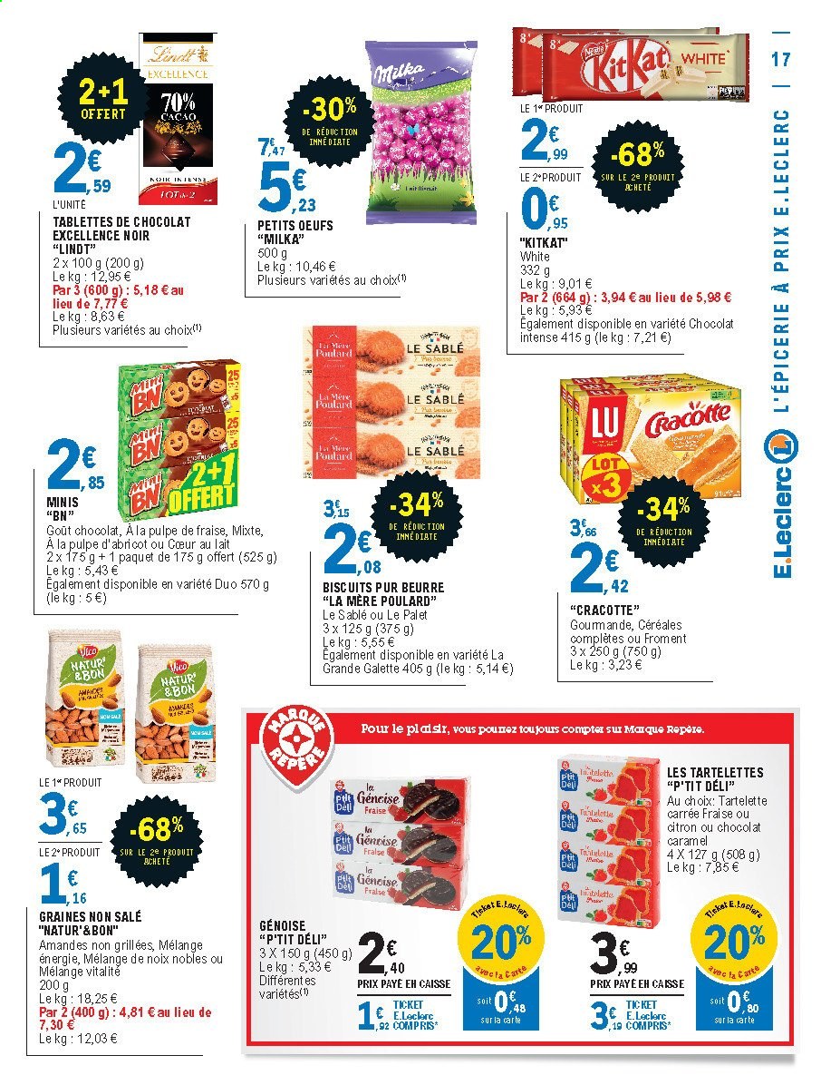 Catalogue E.Leclerc - 09/03/2021 - 20/03/2021. Page 17