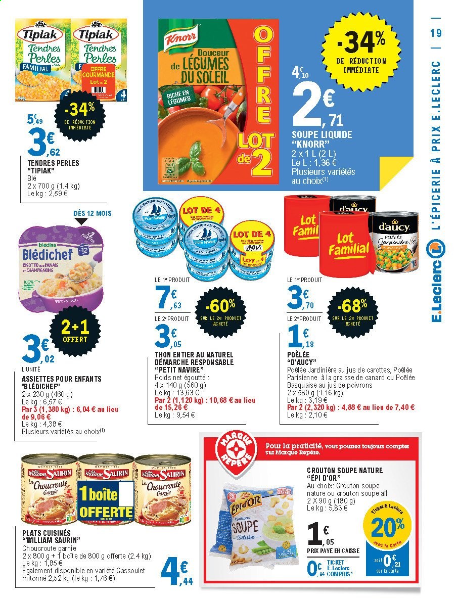 Catalogue E.Leclerc - 09/03/2021 - 20/03/2021. Page 19