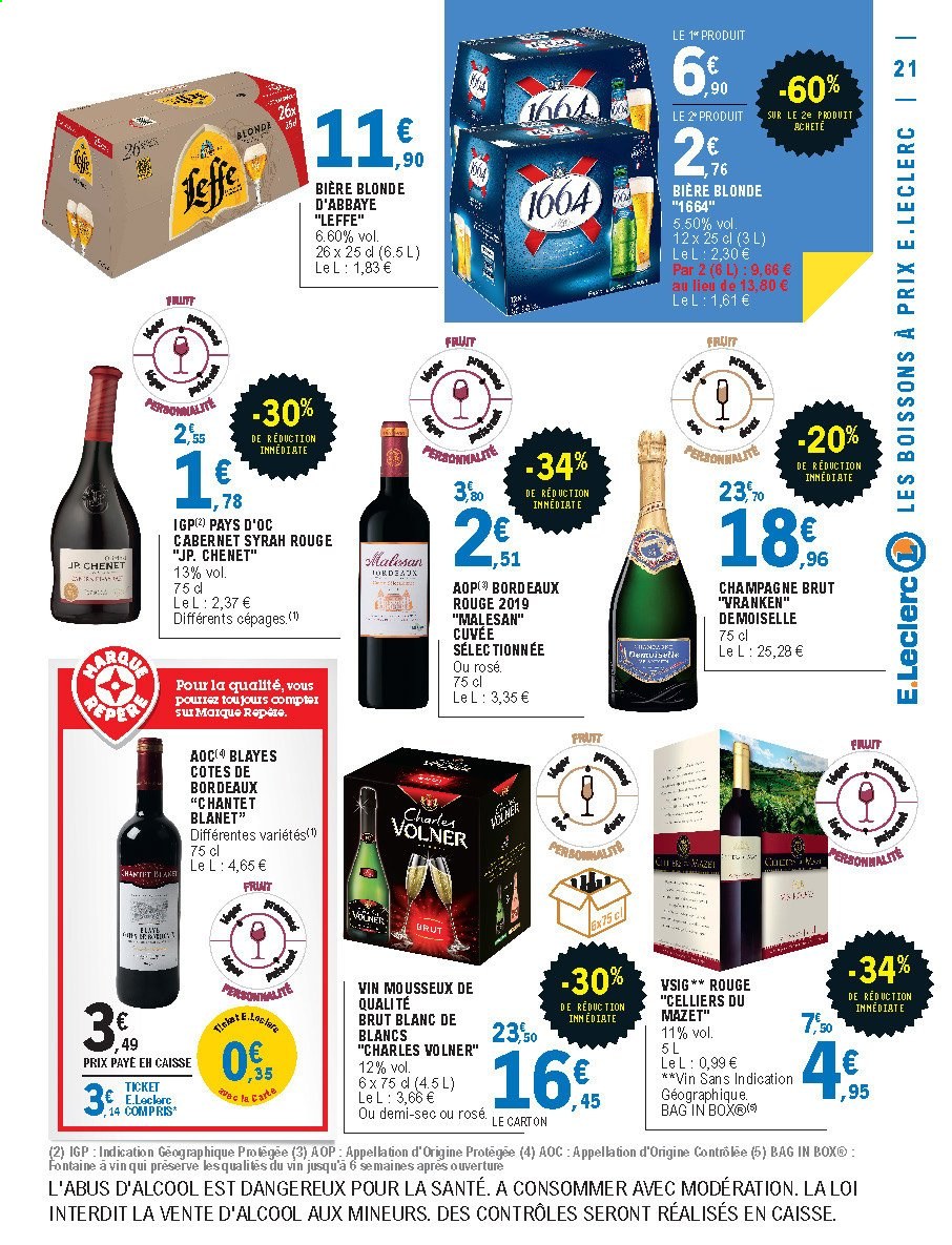 Catalogue E.Leclerc - 09/03/2021 - 20/03/2021. Page 21