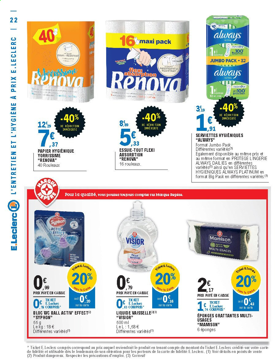 Catalogue E.Leclerc - 09/03/2021 - 20/03/2021. Page 22