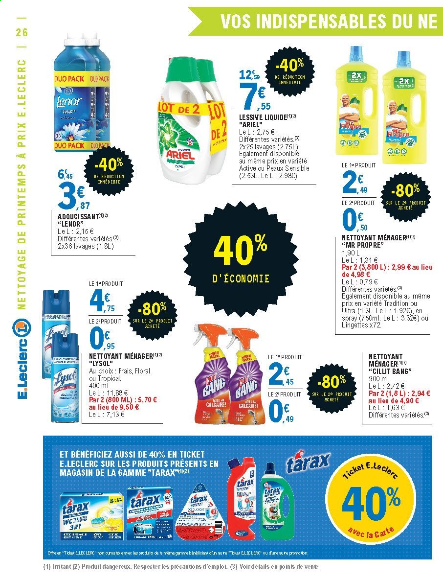 Catalogue E.Leclerc - 09/03/2021 - 20/03/2021. Page 26