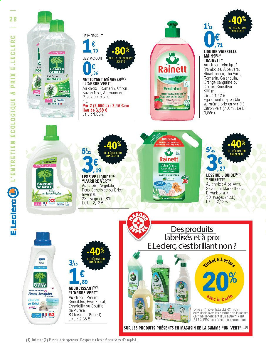 Catalogue E.Leclerc - 09/03/2021 - 20/03/2021. Page 28