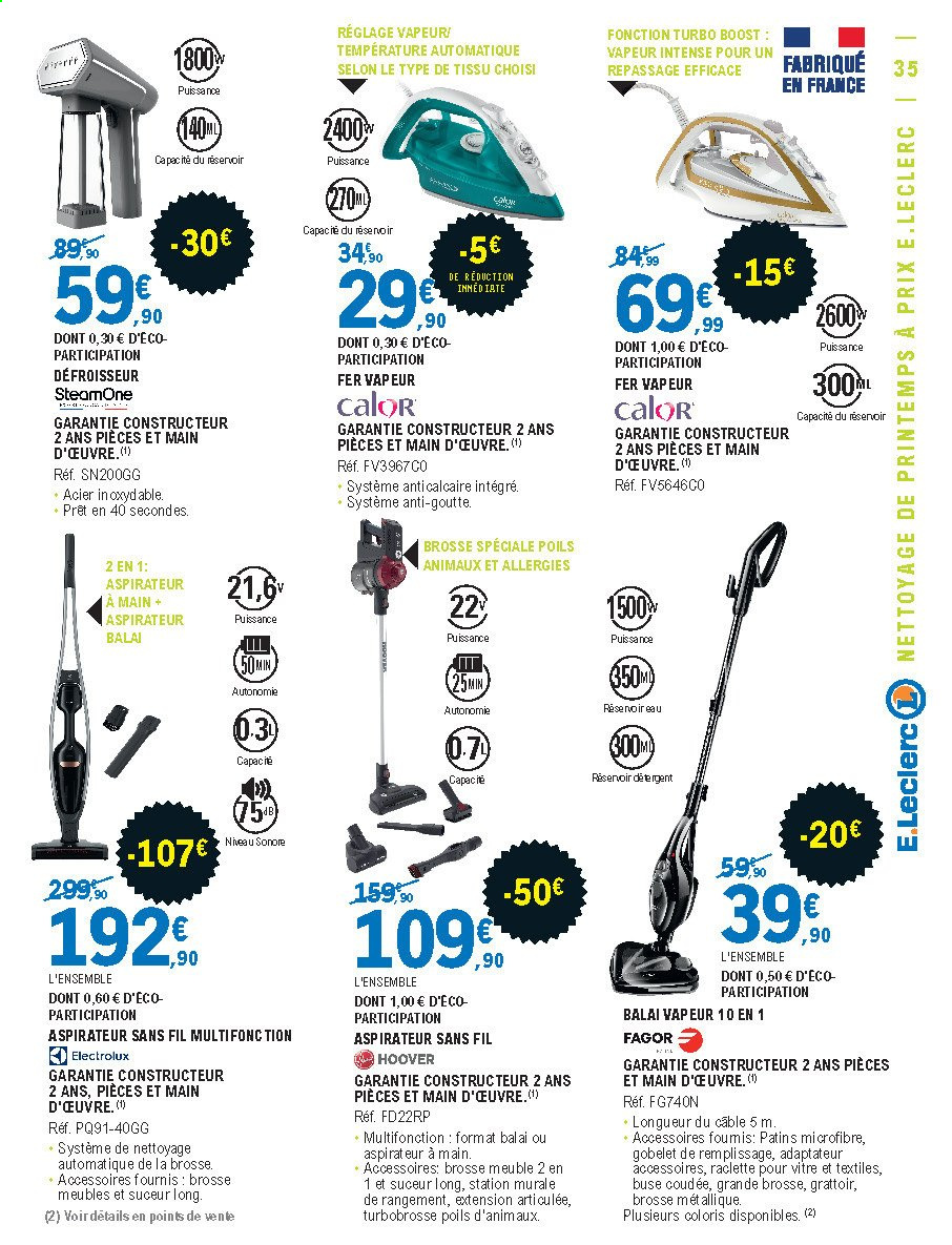 Catalogue E.Leclerc - 09/03/2021 - 20/03/2021. Page 35