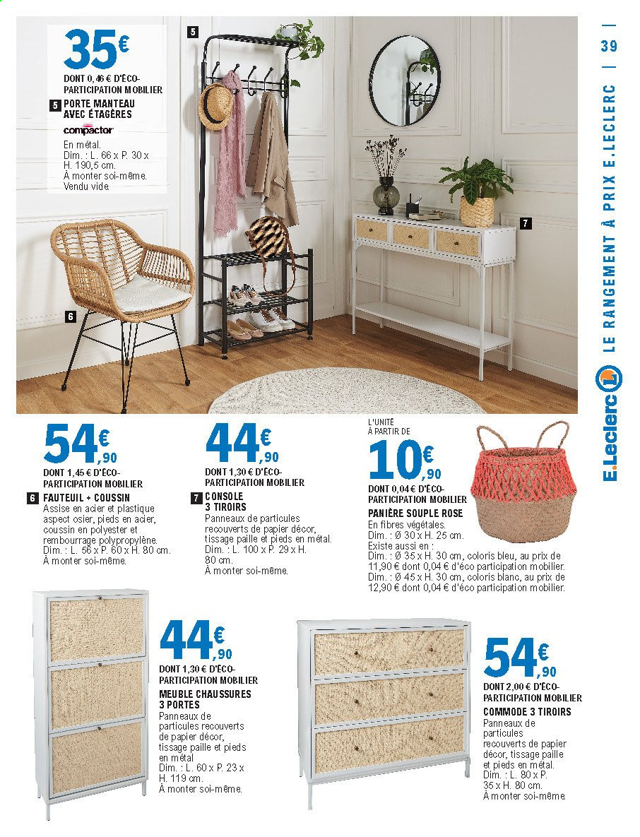 Catalogue E.Leclerc - 09/03/2021 - 20/03/2021. Page 39