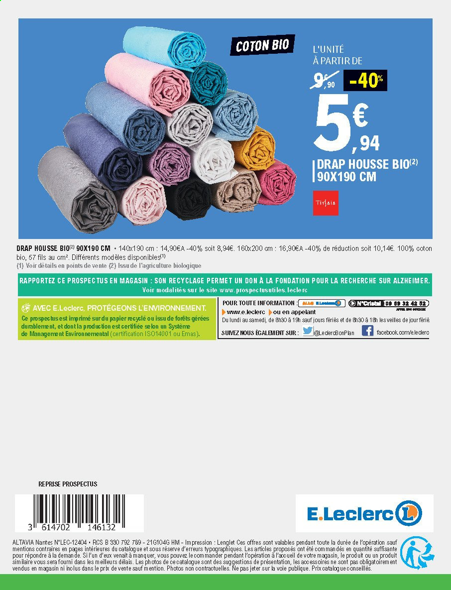 Catalogue E.Leclerc - 09/03/2021 - 20/03/2021. Page 52