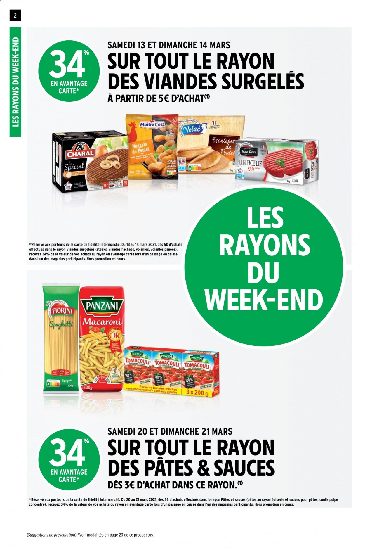 Catalogue Intermarché Contact - 09/03/2021 - 21/03/2021. Page 2