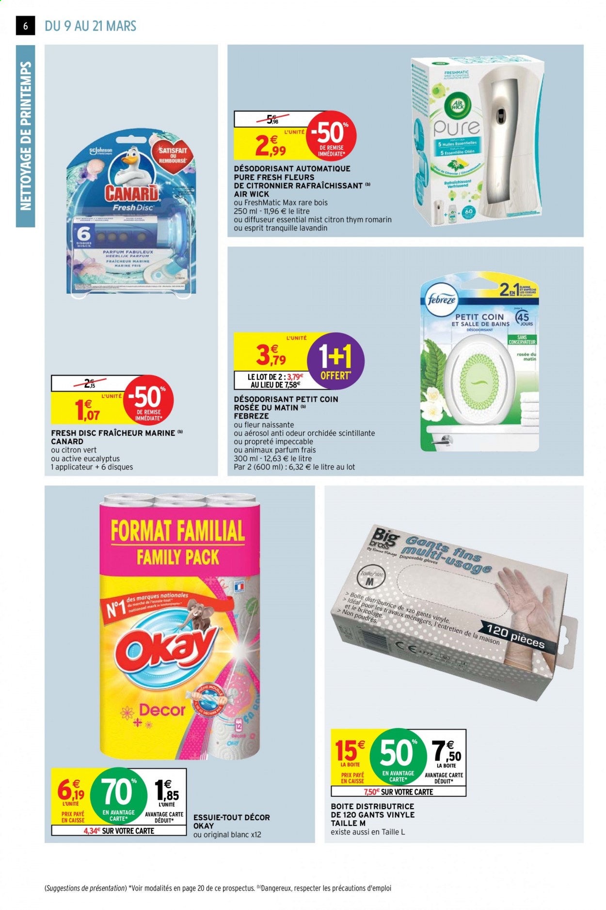 Catalogue Intermarché Contact - 09/03/2021 - 21/03/2021. Page 6