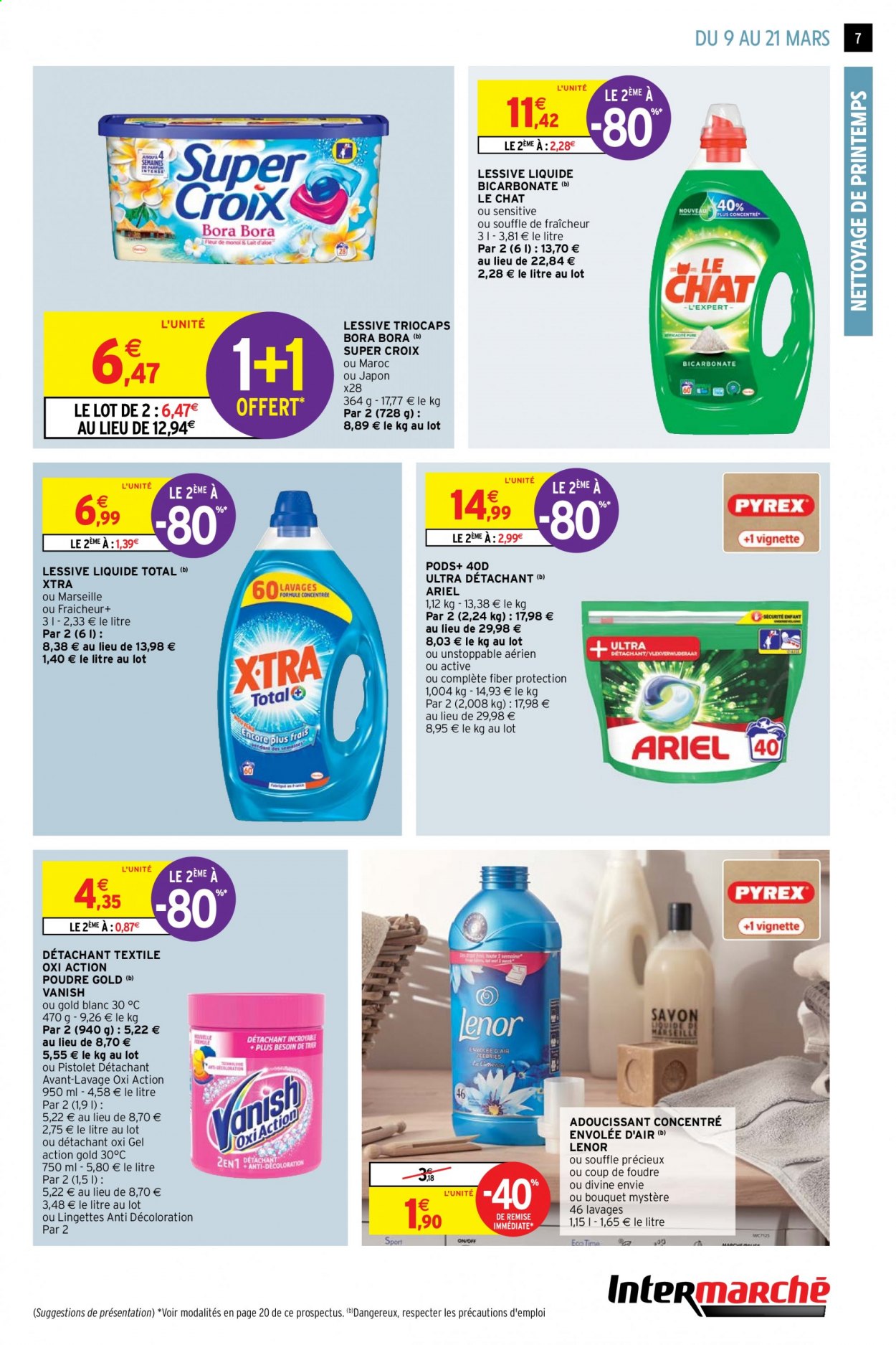 Catalogue Intermarché Contact - 09/03/2021 - 21/03/2021. Page 7