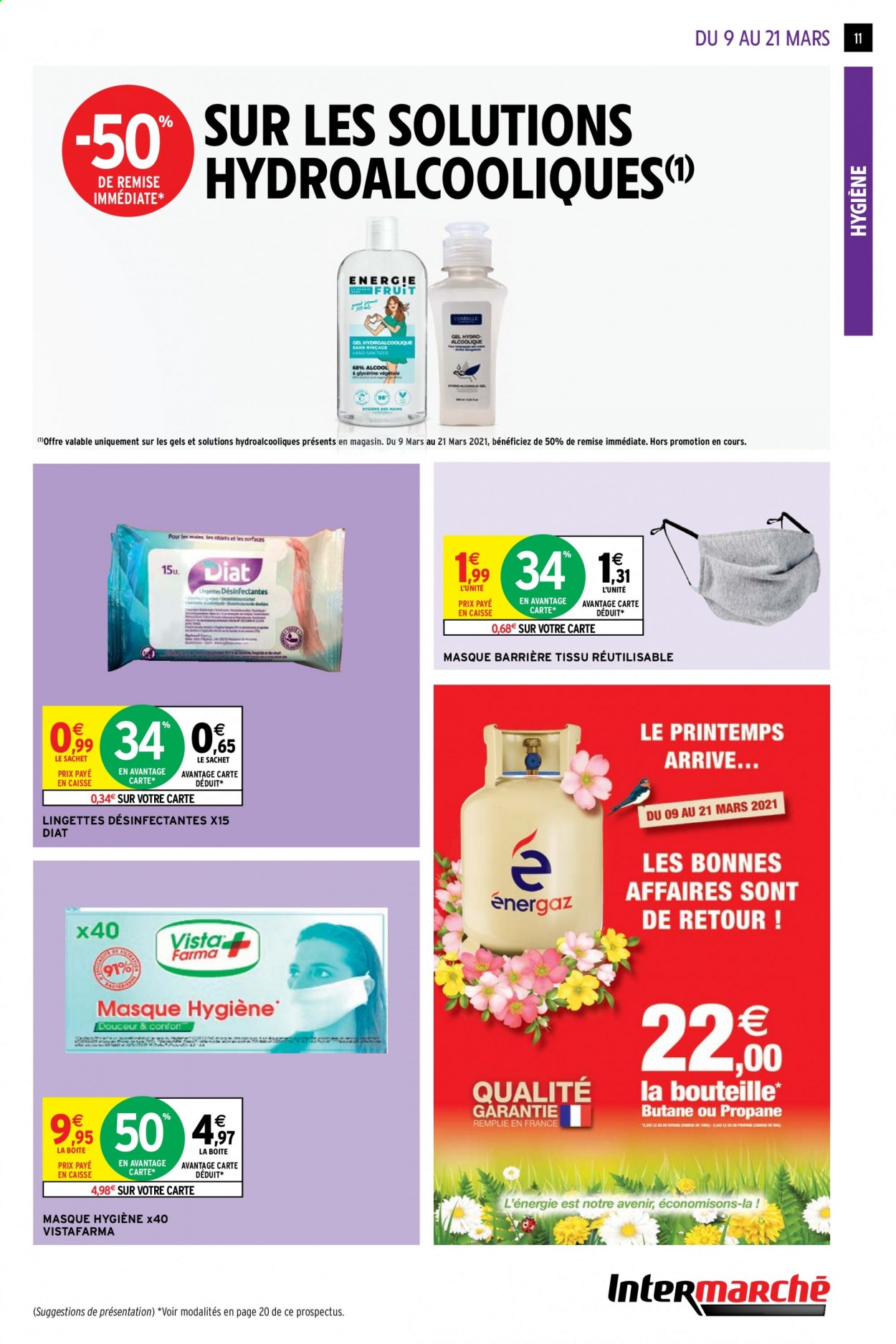 Catalogue Intermarché Contact - 09/03/2021 - 21/03/2021. Page 11