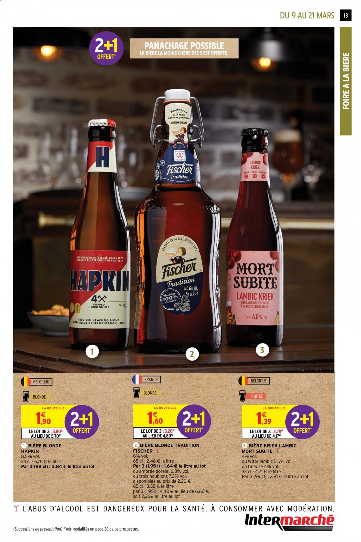 Catalogue Intermarché Contact - 09/03/2021 - 21/03/2021. Page 13