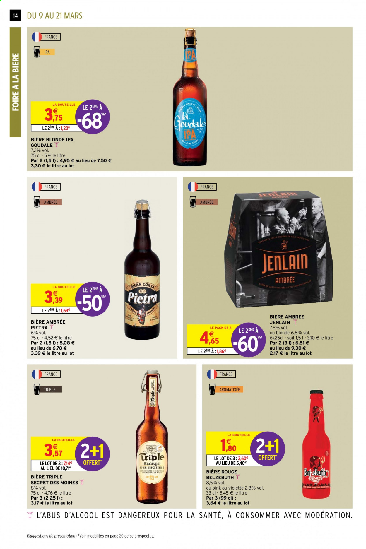 Catalogue Intermarché Contact - 09/03/2021 - 21/03/2021. Page 14