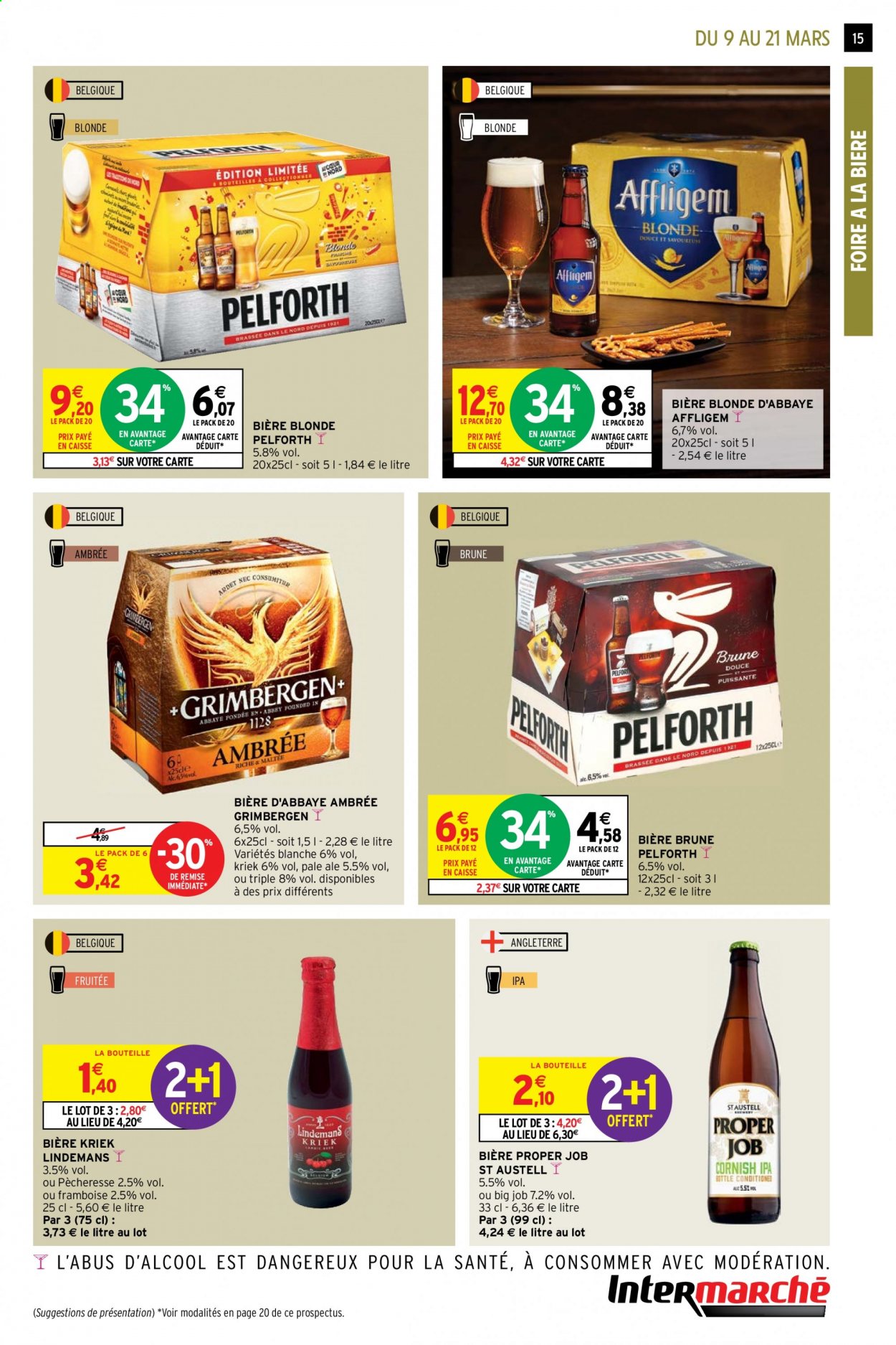 Catalogue Intermarché Contact - 09/03/2021 - 21/03/2021. Page 15