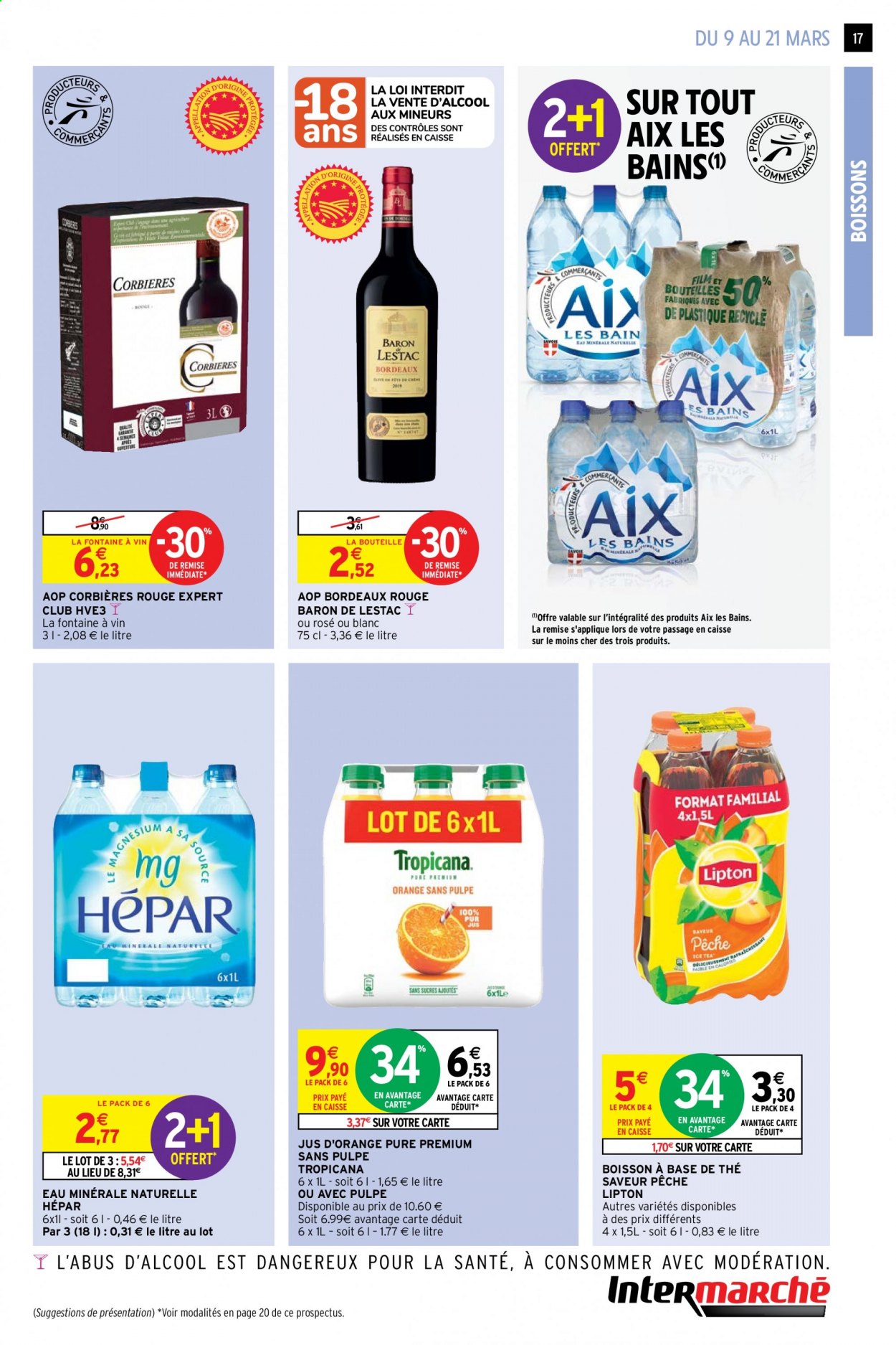 Catalogue Intermarché Contact - 09/03/2021 - 21/03/2021. Page 17