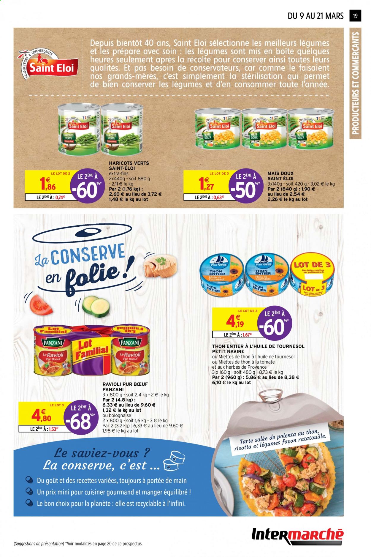 Catalogue Intermarché Contact - 09/03/2021 - 21/03/2021. Page 19