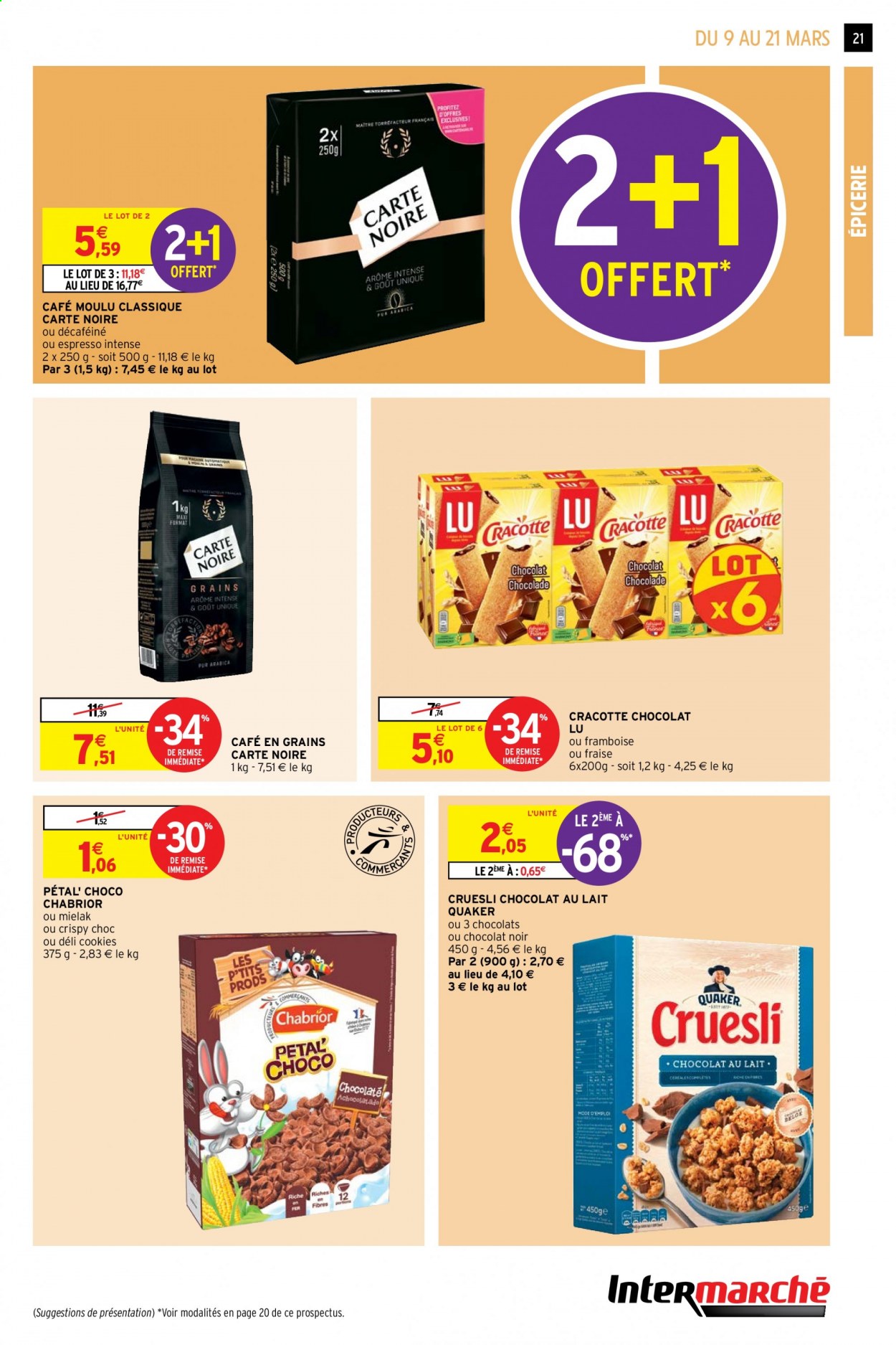Catalogue Intermarché Contact - 09/03/2021 - 21/03/2021. Page 21