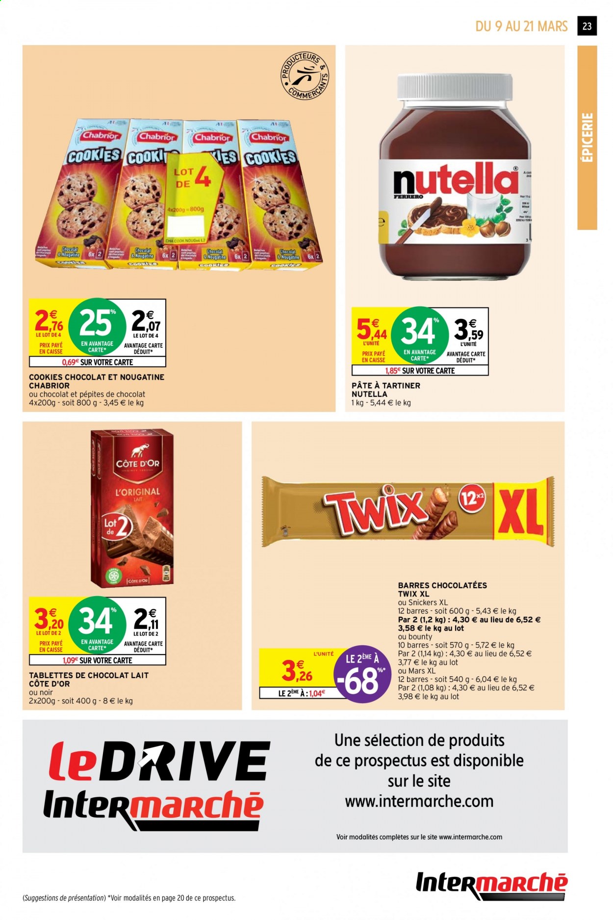 Catalogue Intermarché Contact - 09/03/2021 - 21/03/2021. Page 23
