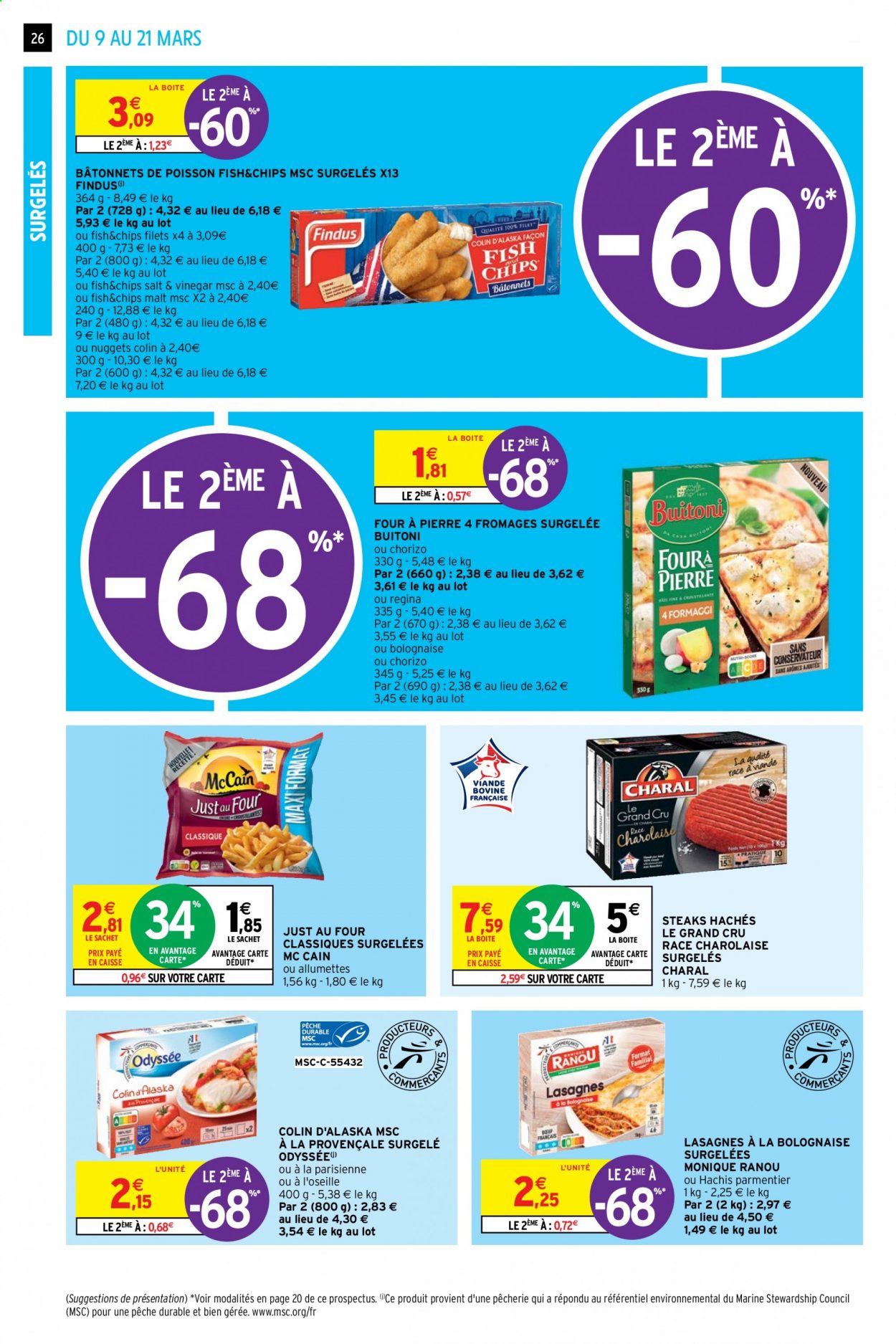 Catalogue Intermarché Contact - 09/03/2021 - 21/03/2021. Page 26