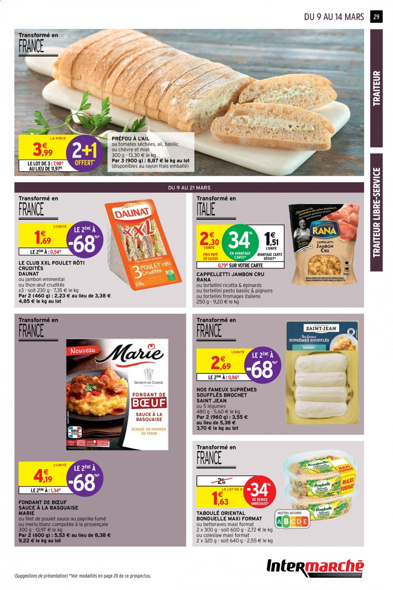 Catalogue Intermarché Contact - 09/03/2021 - 21/03/2021. Page 29
