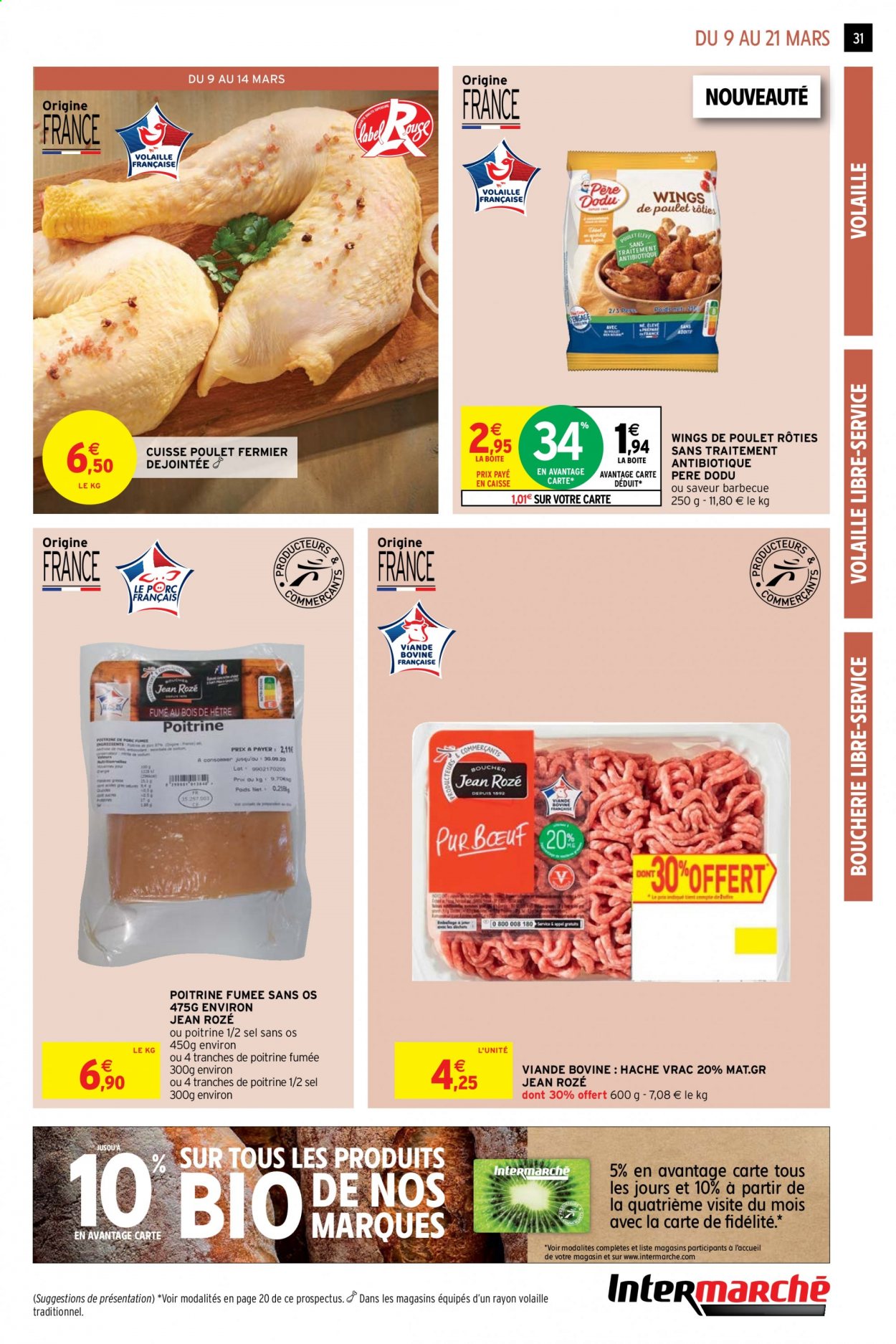 Catalogue Intermarché Contact - 09/03/2021 - 21/03/2021. Page 31