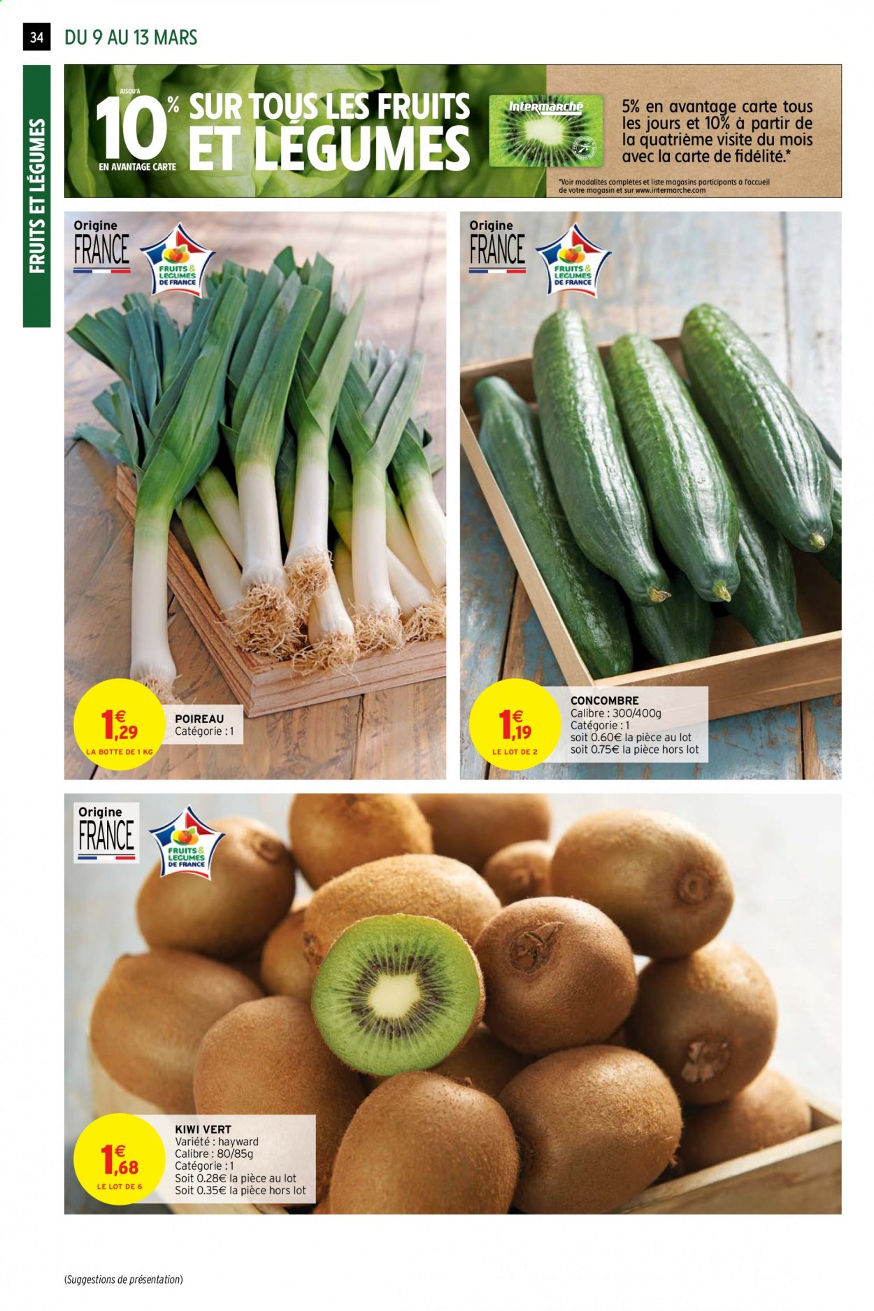 Catalogue Intermarché Contact - 09/03/2021 - 21/03/2021. Page 34