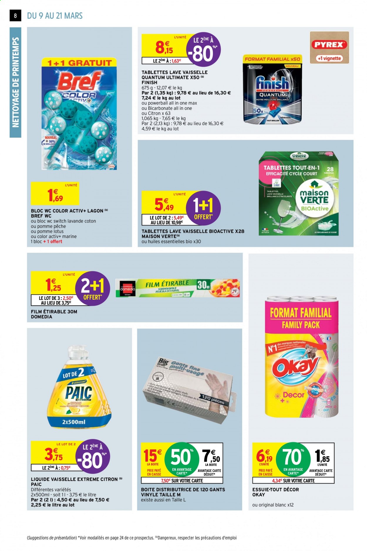 Catalogue Intermarché Super - 09/03/2021 - 21/03/2021. Page 8