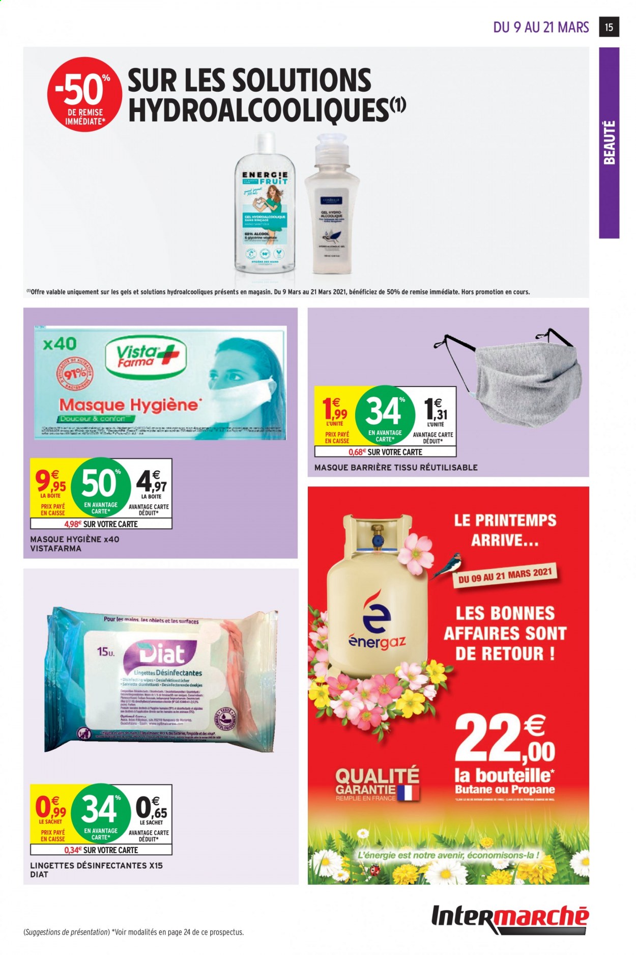 Catalogue Intermarché Super - 09/03/2021 - 21/03/2021. Page 15