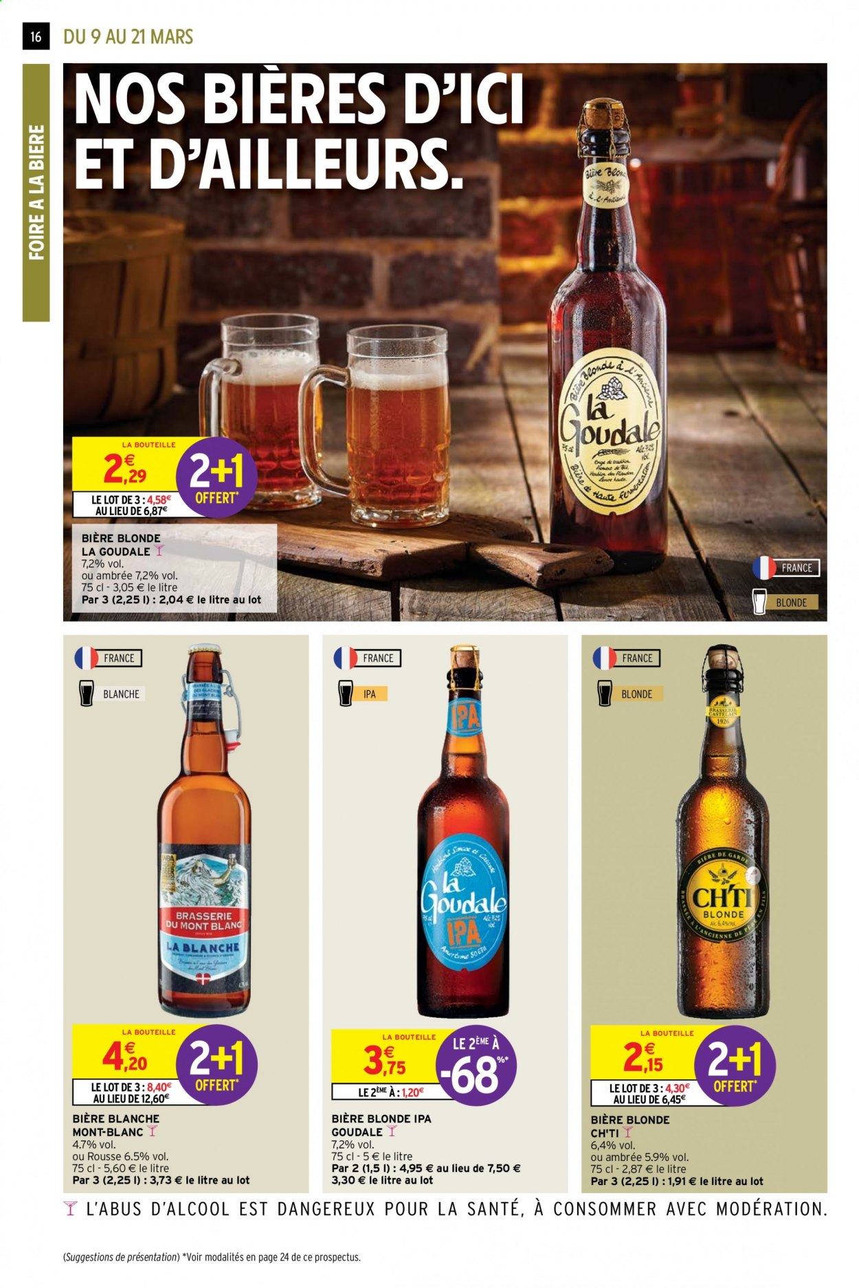 Catalogue Intermarché Super - 09/03/2021 - 21/03/2021. Page 16