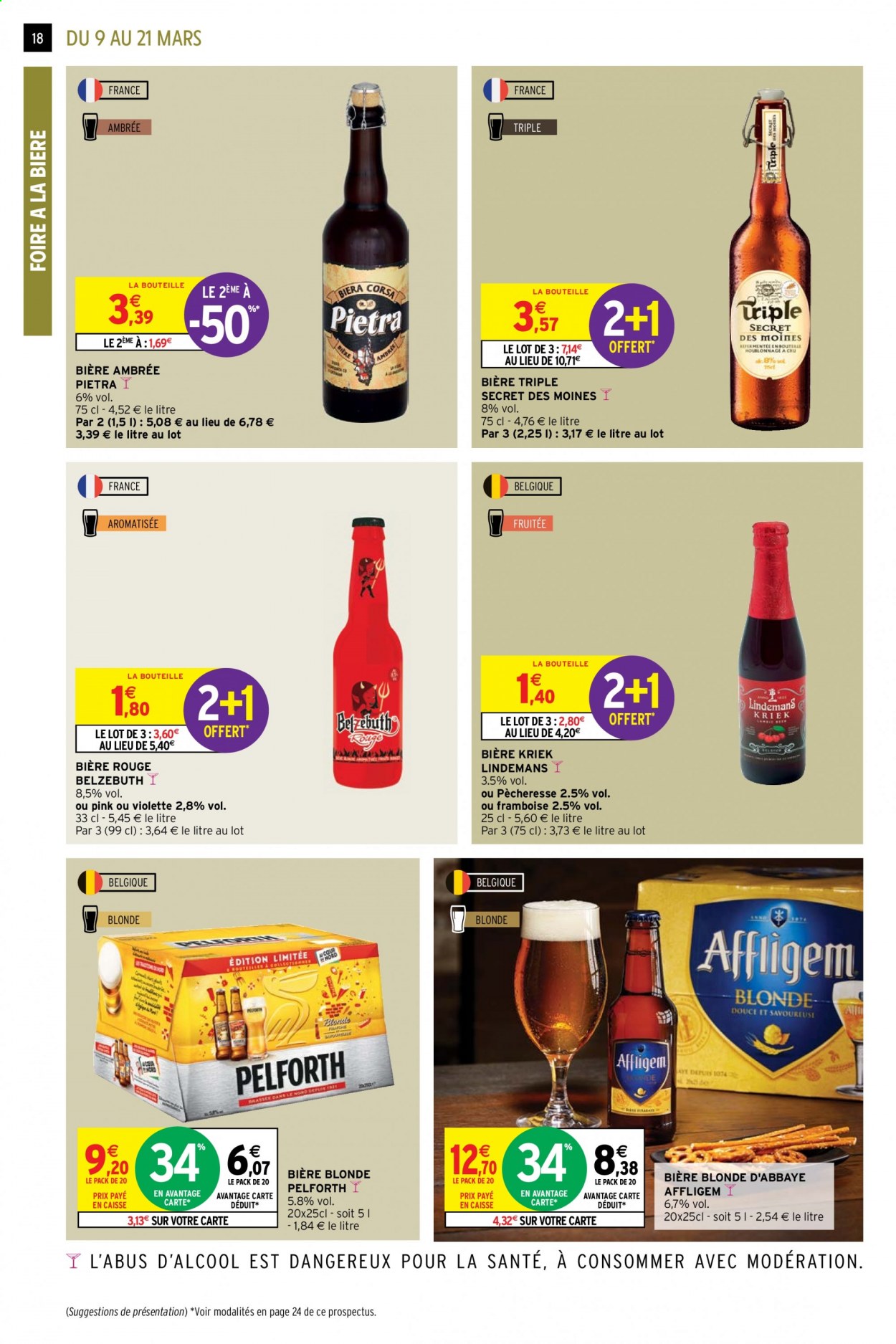 Catalogue Intermarché Super - 09/03/2021 - 21/03/2021. Page 18