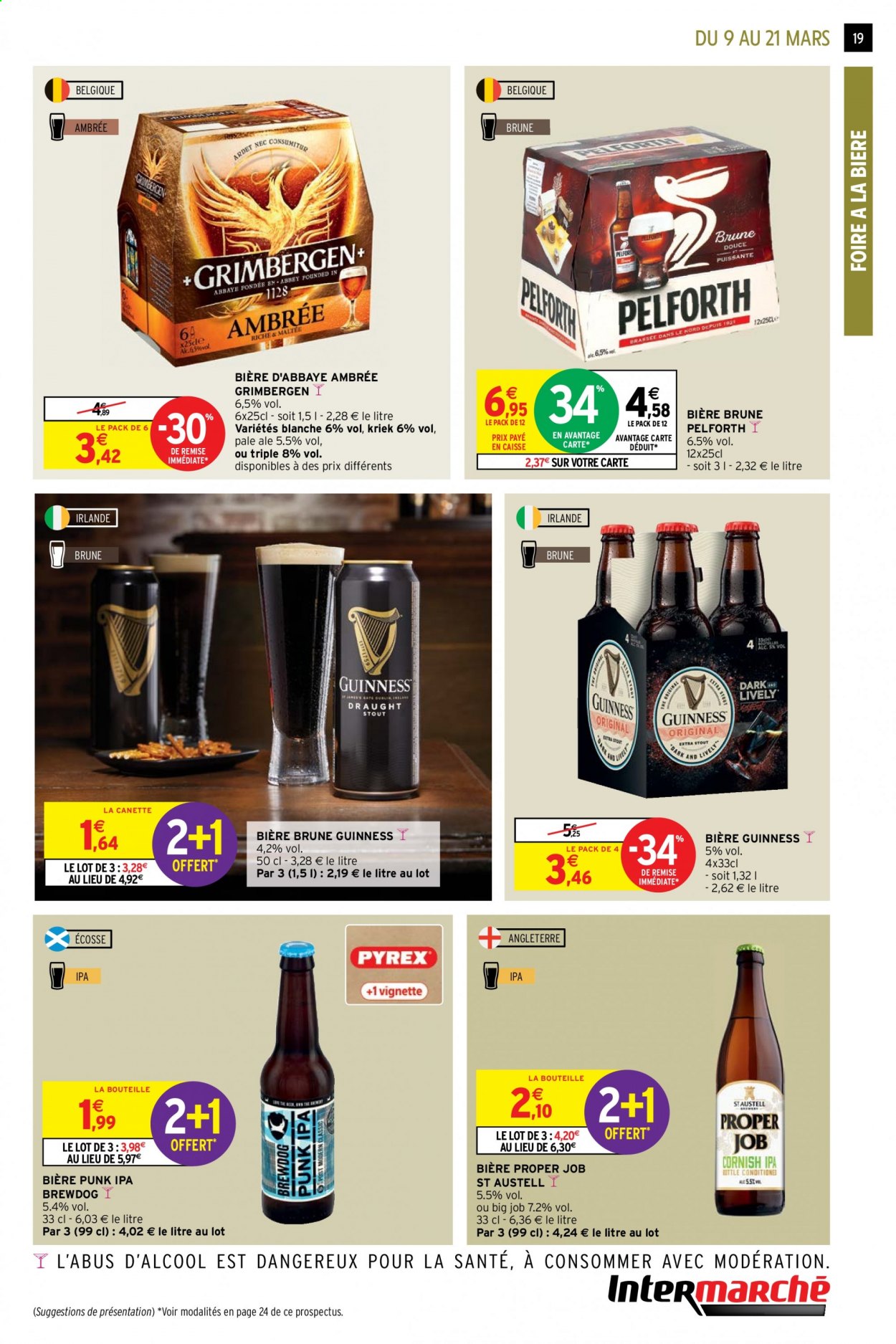 Catalogue Intermarché Super - 09/03/2021 - 21/03/2021. Page 19