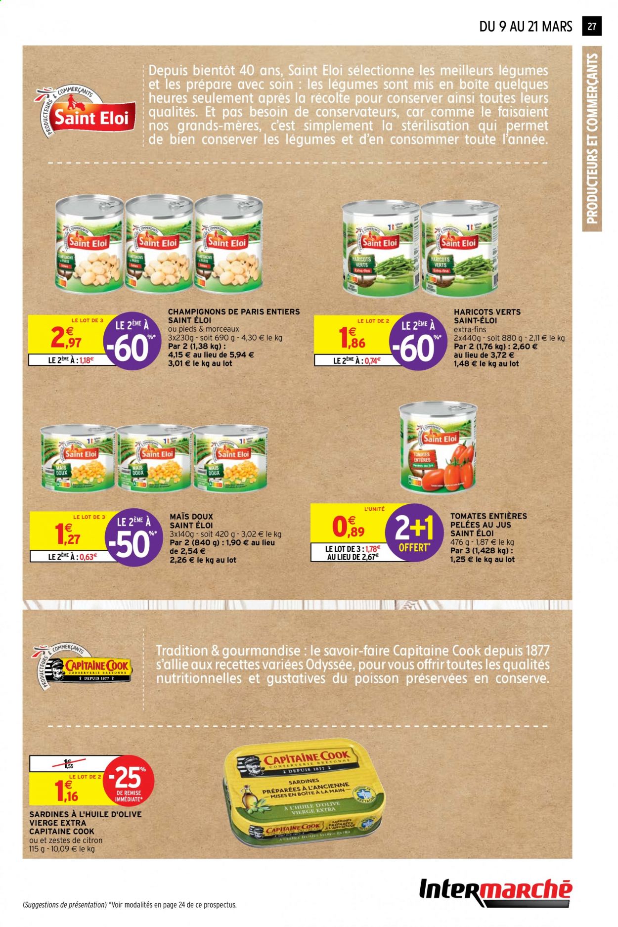 Catalogue Intermarché Super - 09/03/2021 - 21/03/2021. Page 27
