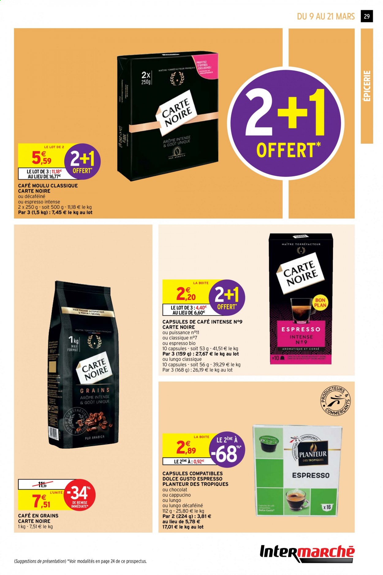 Catalogue Intermarché Super - 09/03/2021 - 21/03/2021. Page 29