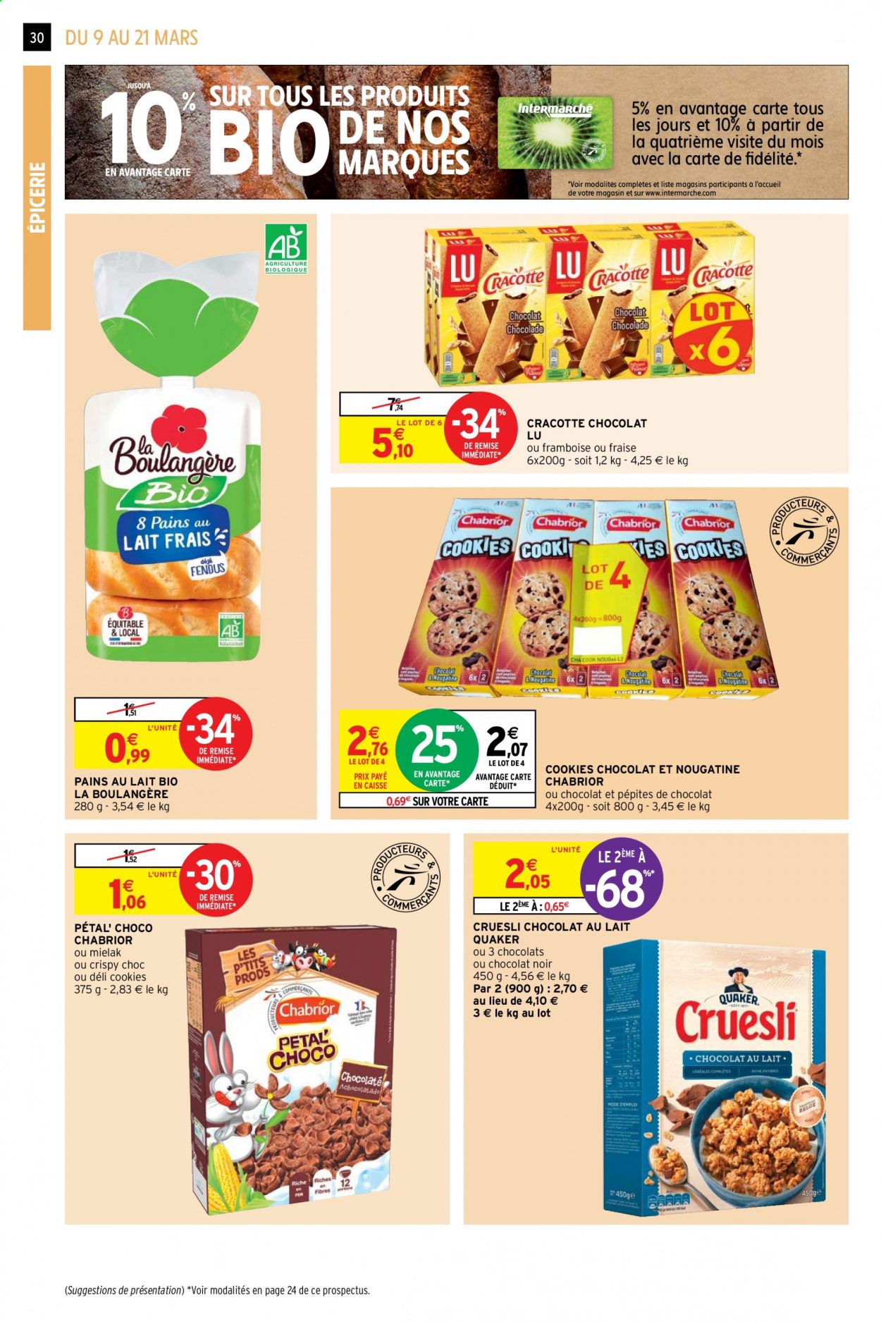 Catalogue Intermarché Super - 09/03/2021 - 21/03/2021. Page 30