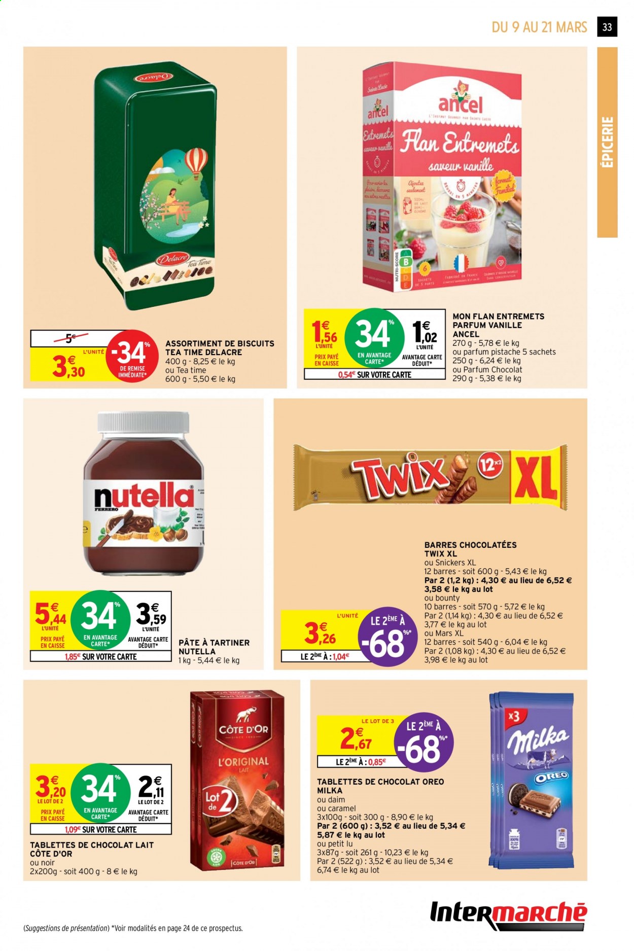 Catalogue Intermarché Super - 09/03/2021 - 21/03/2021. Page 33